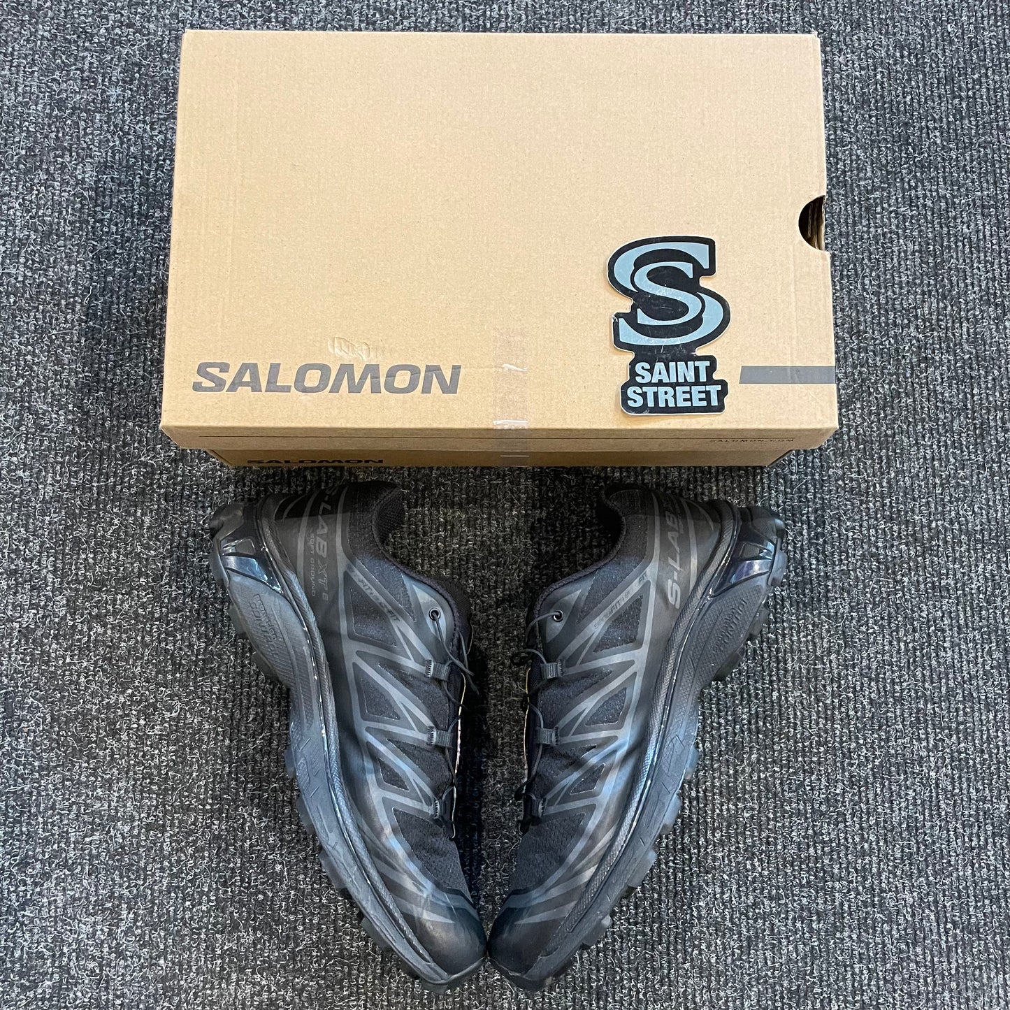 Salomon XT6 Triple Black