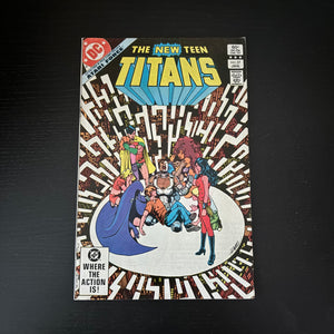 The New Teen Titans #27