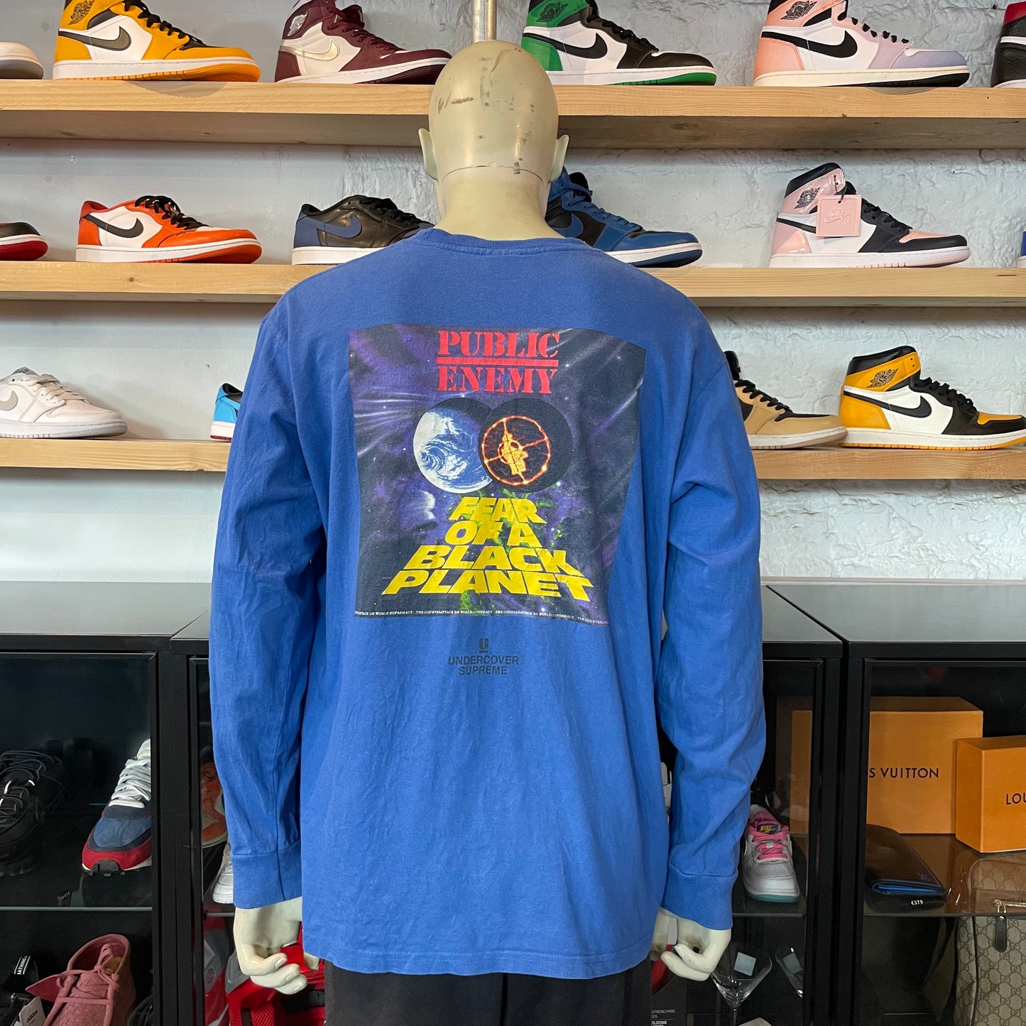 Supreme X Undercover X Public Enemy L/S Tee