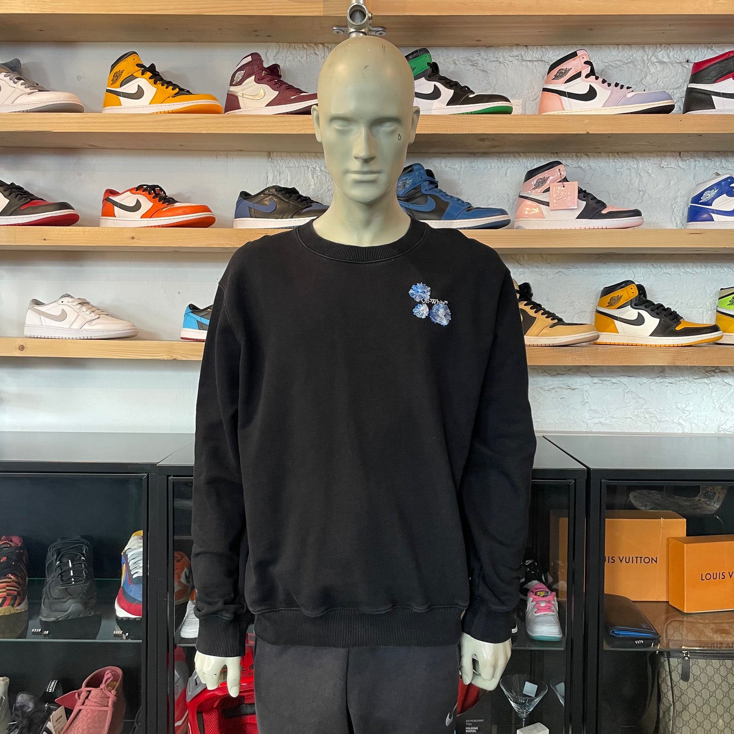 Off White 'Floral' Crewneck