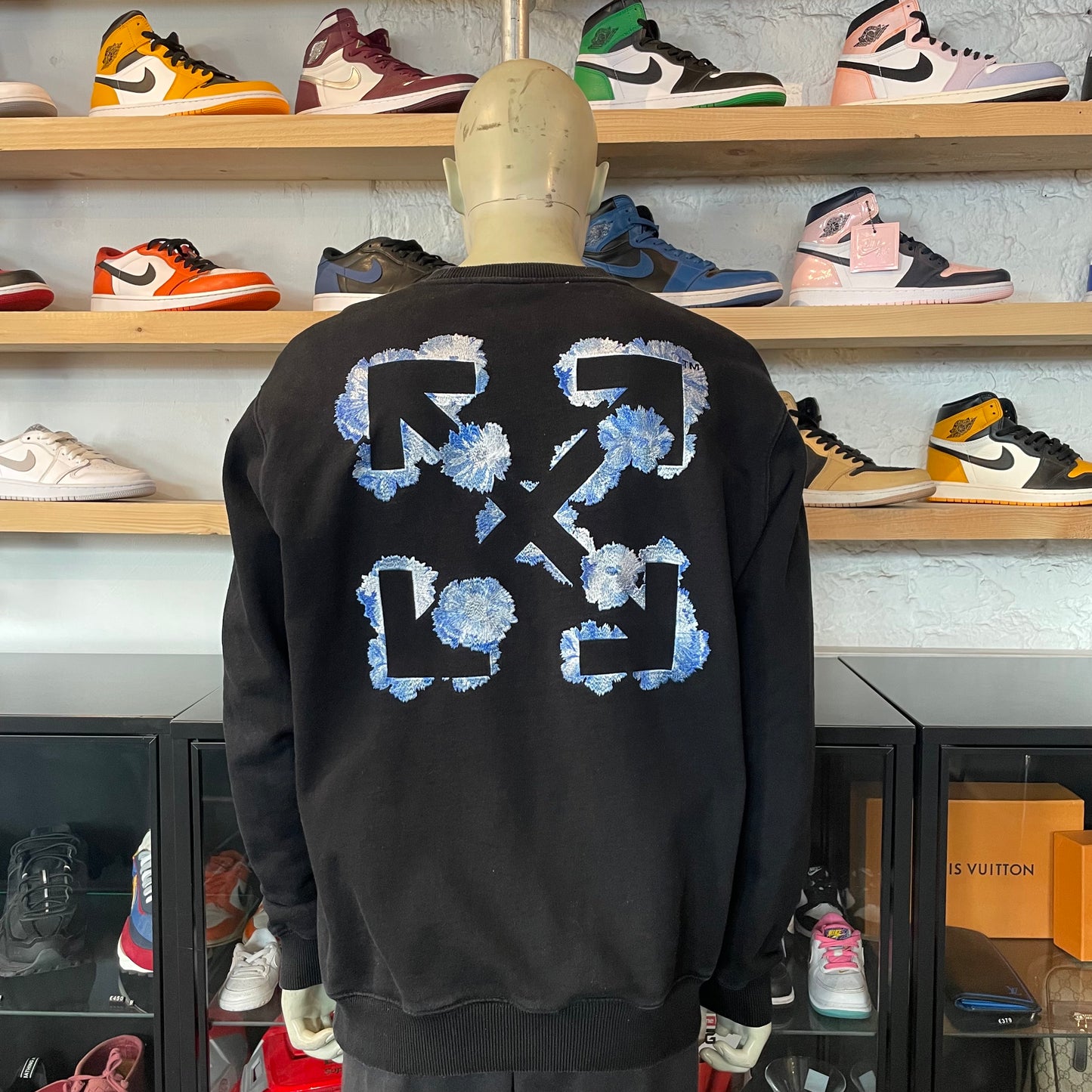 Off White 'Floral' Crewneck