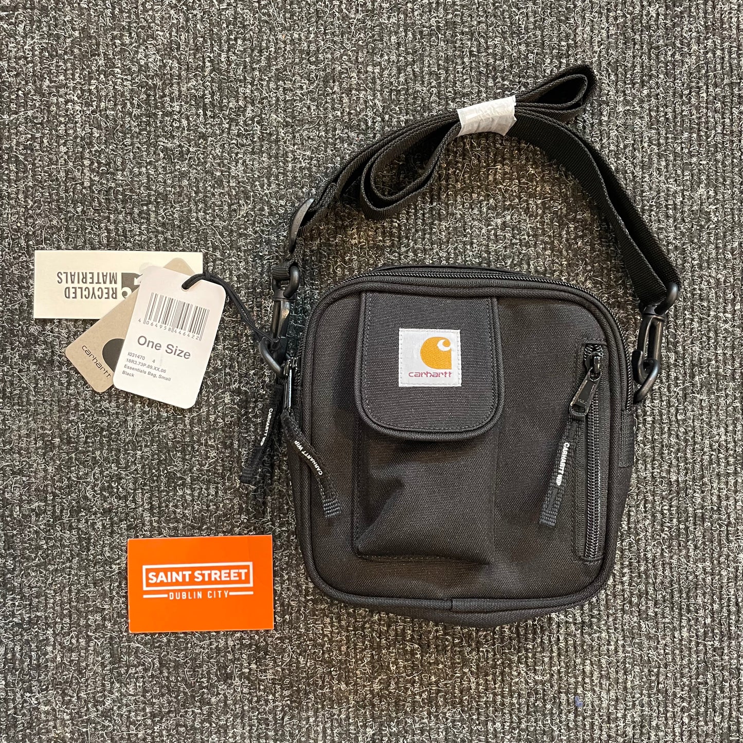 Carhartt Sidebag Black