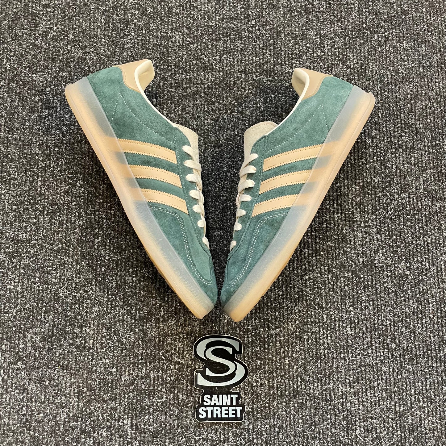 Adidas Gazelle 'Green/Cream'