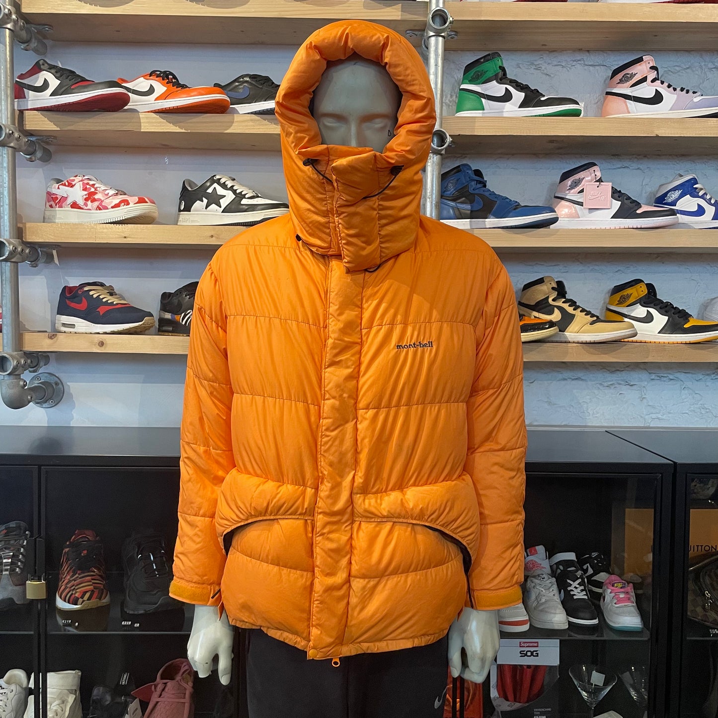 Montbell Puffer Orange