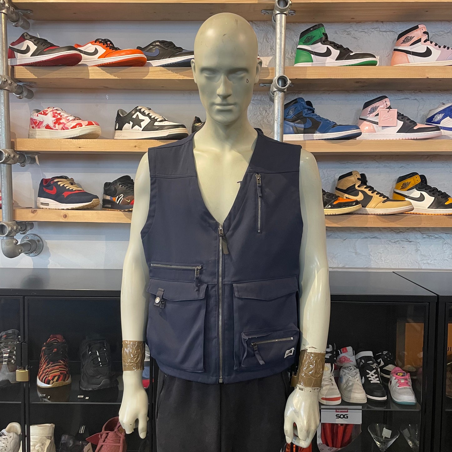 TNF Gilet Navy