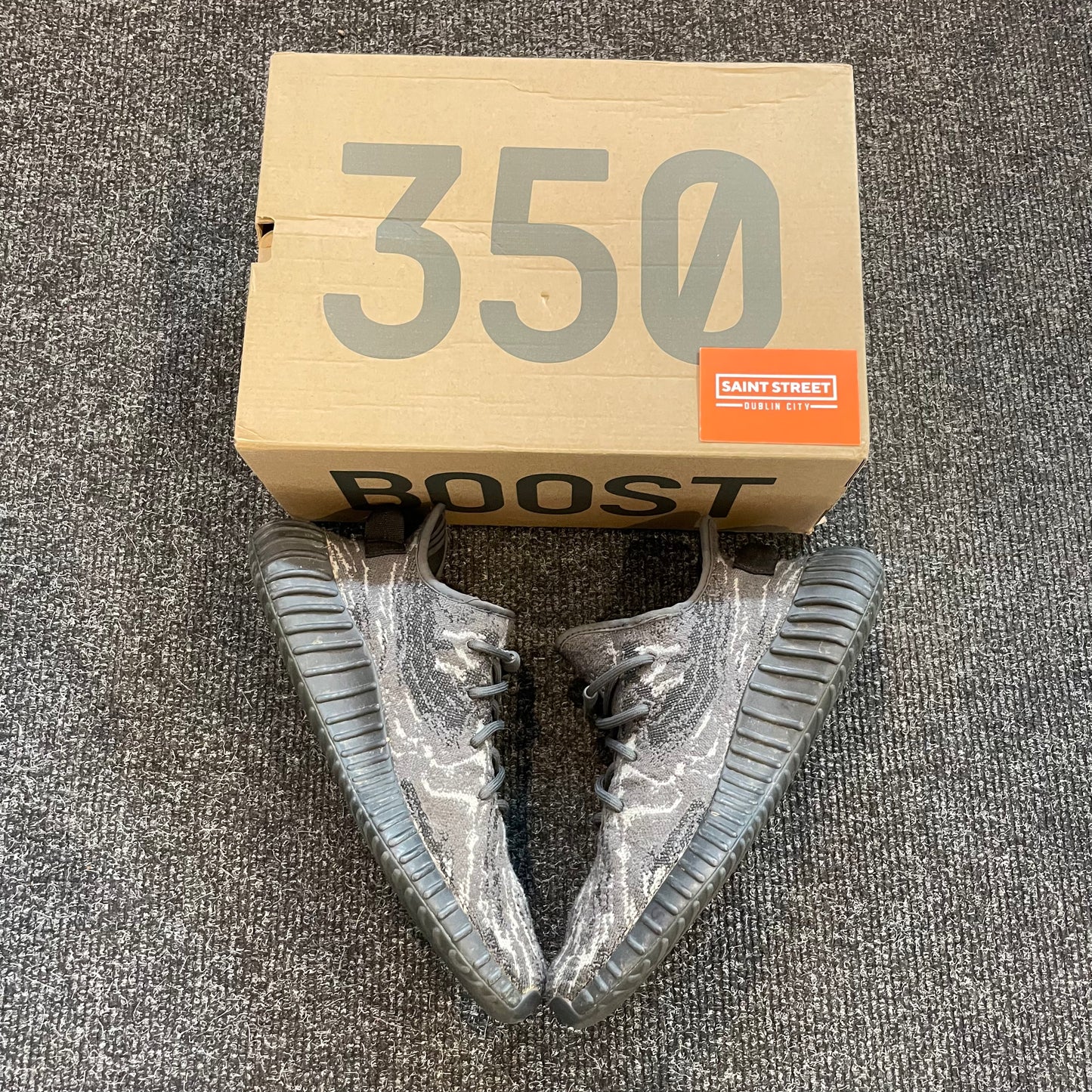 Adidas x Yeezy 350v2 'Mx Grey'