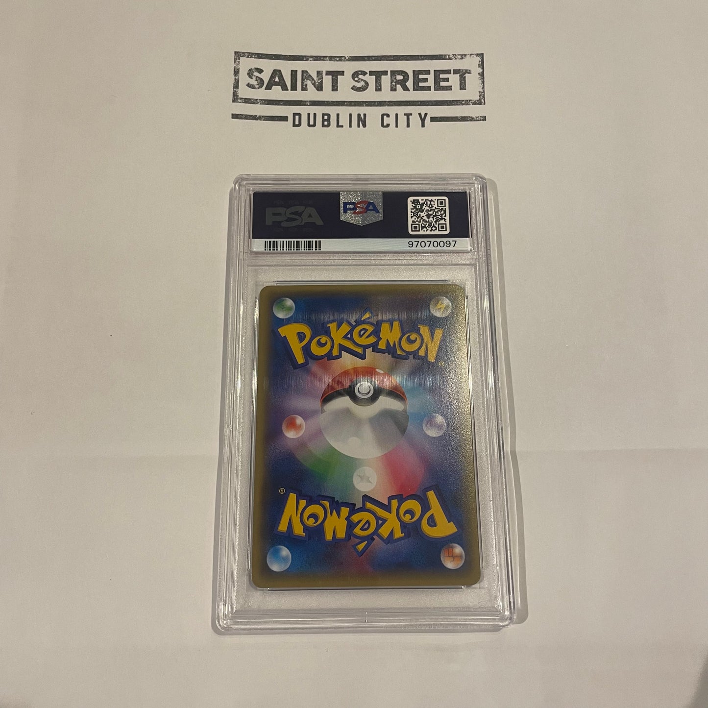 Pokemon 'M Mewtwo EX' XY Red Flash-1st Edition