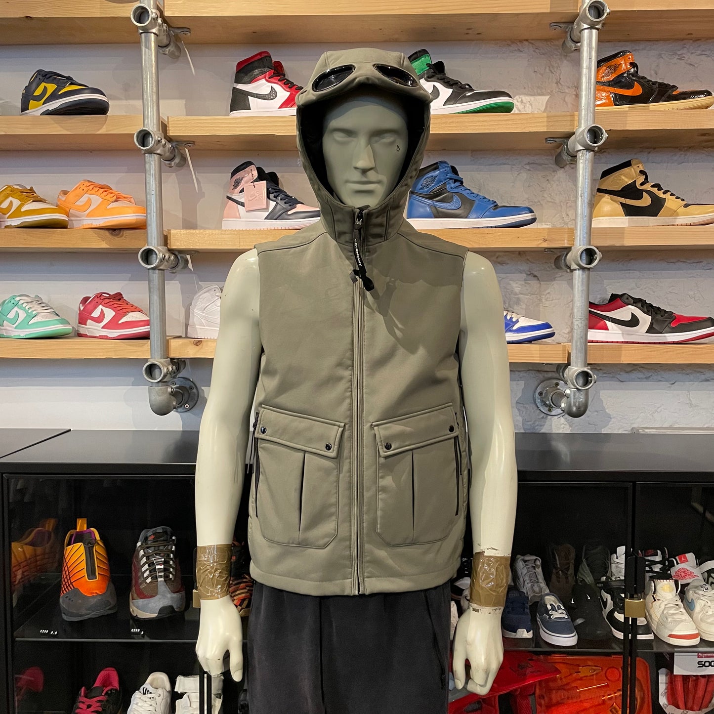 Cp Company Google Gilet