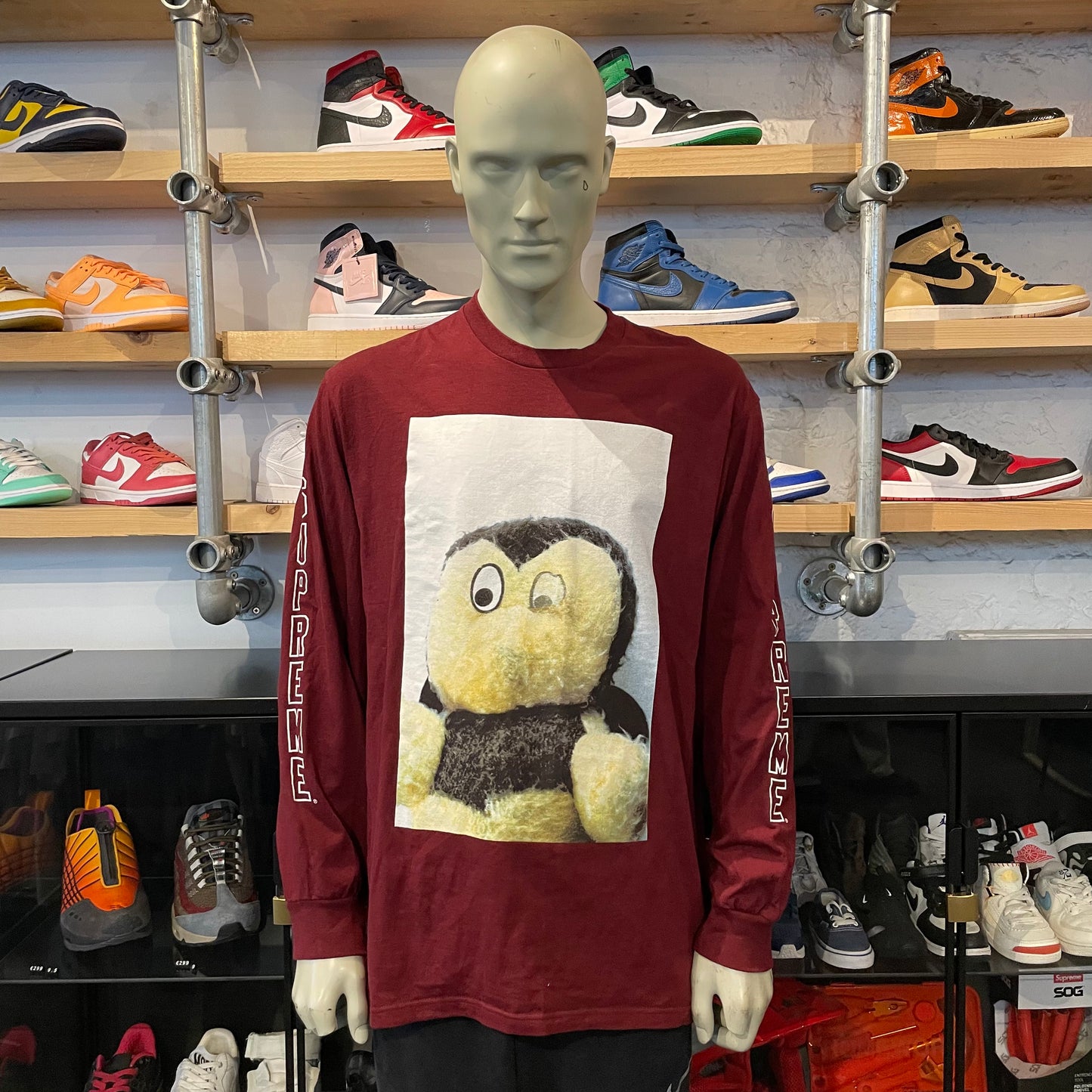 Supreme X Mike Hill L/S Tee