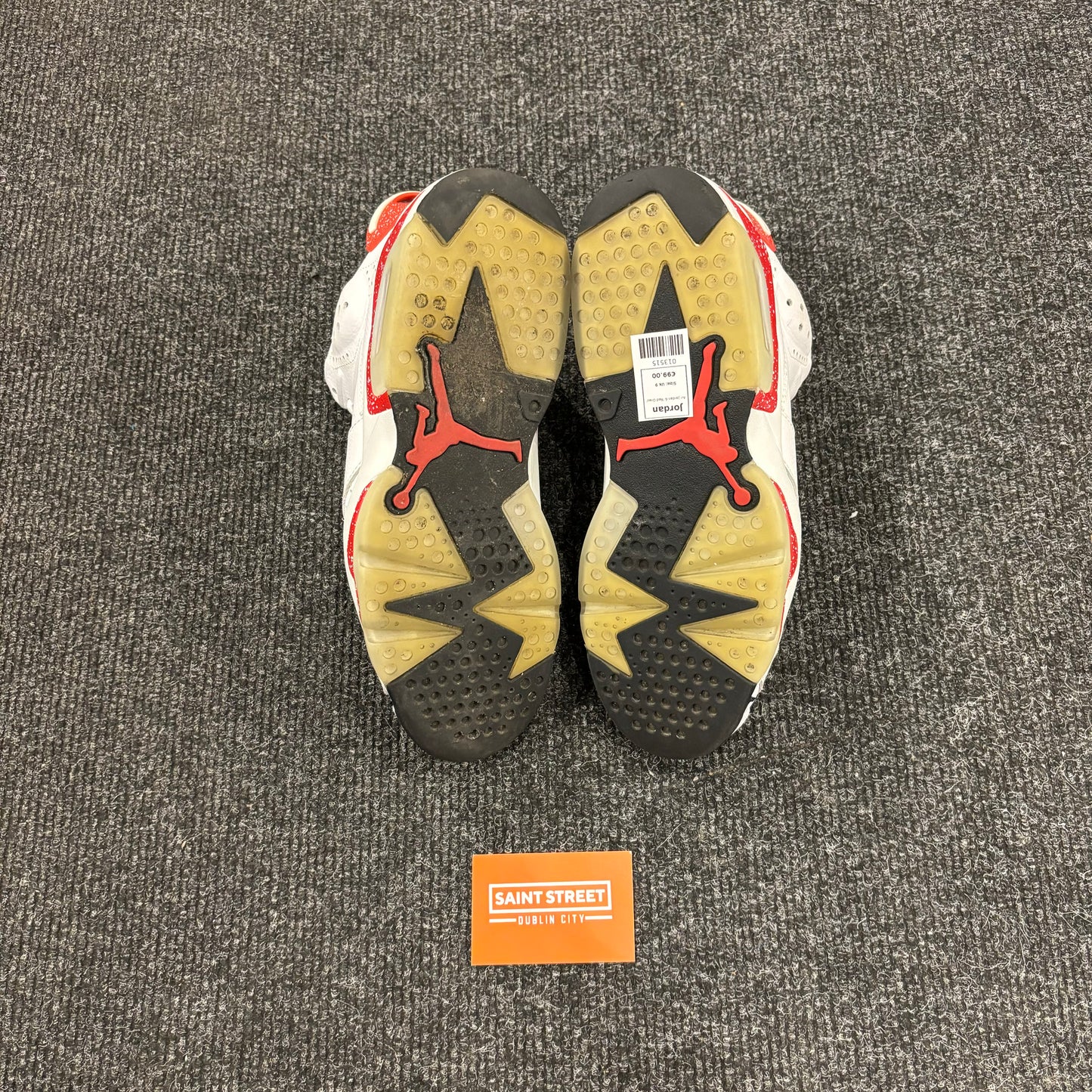 Air Jordan 6 'Red Oreo'