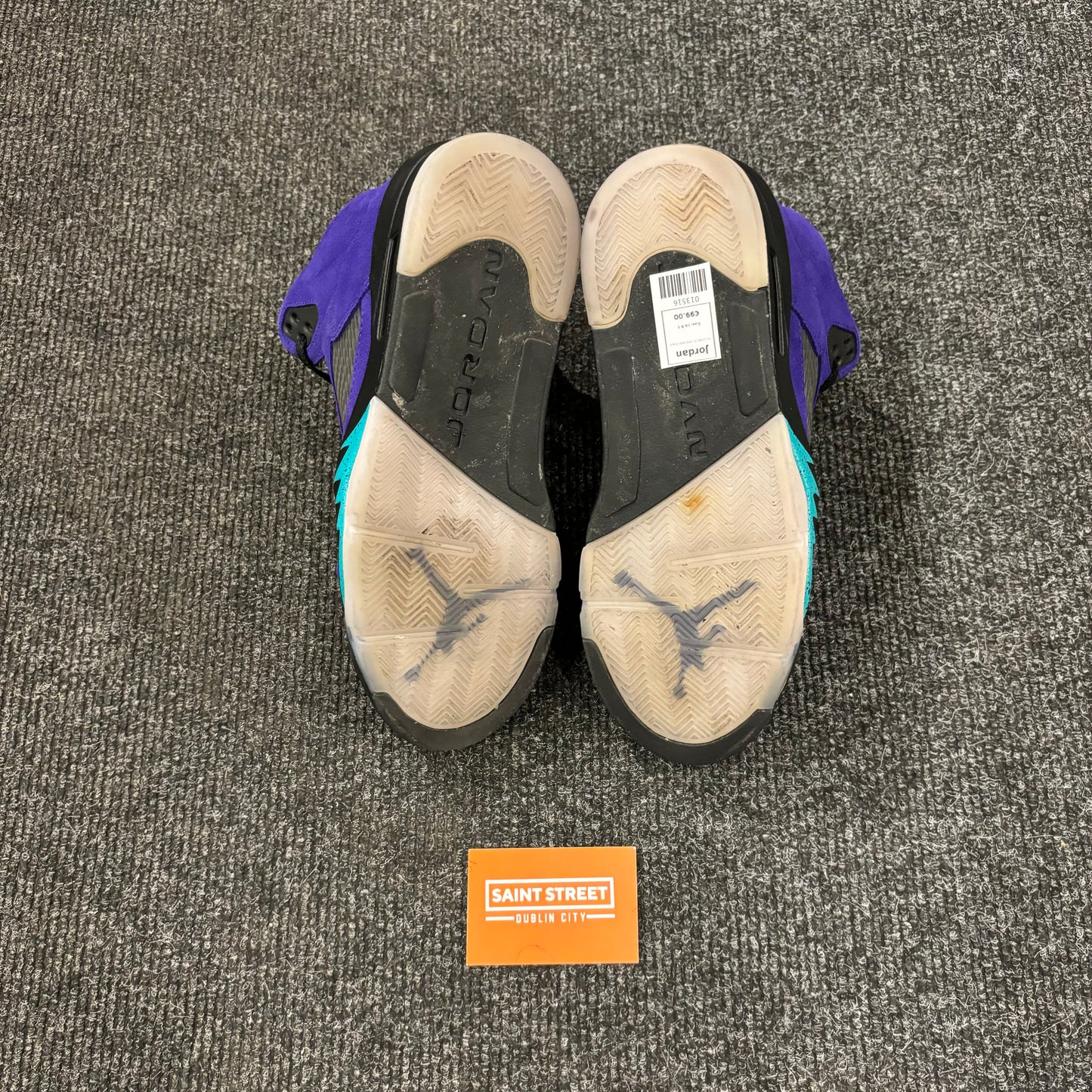 Air Jordan 5 'Alternate Grape'