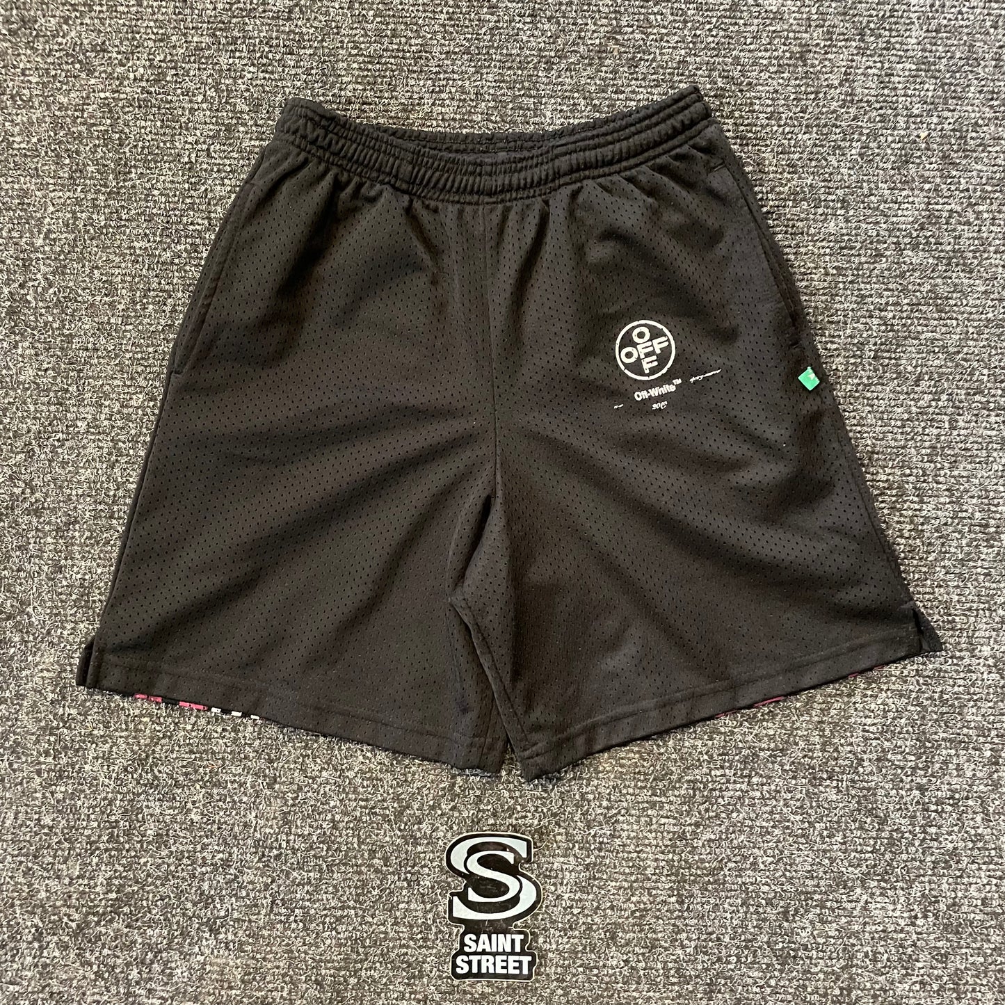 Off White ‘Impressionism’ Shorts