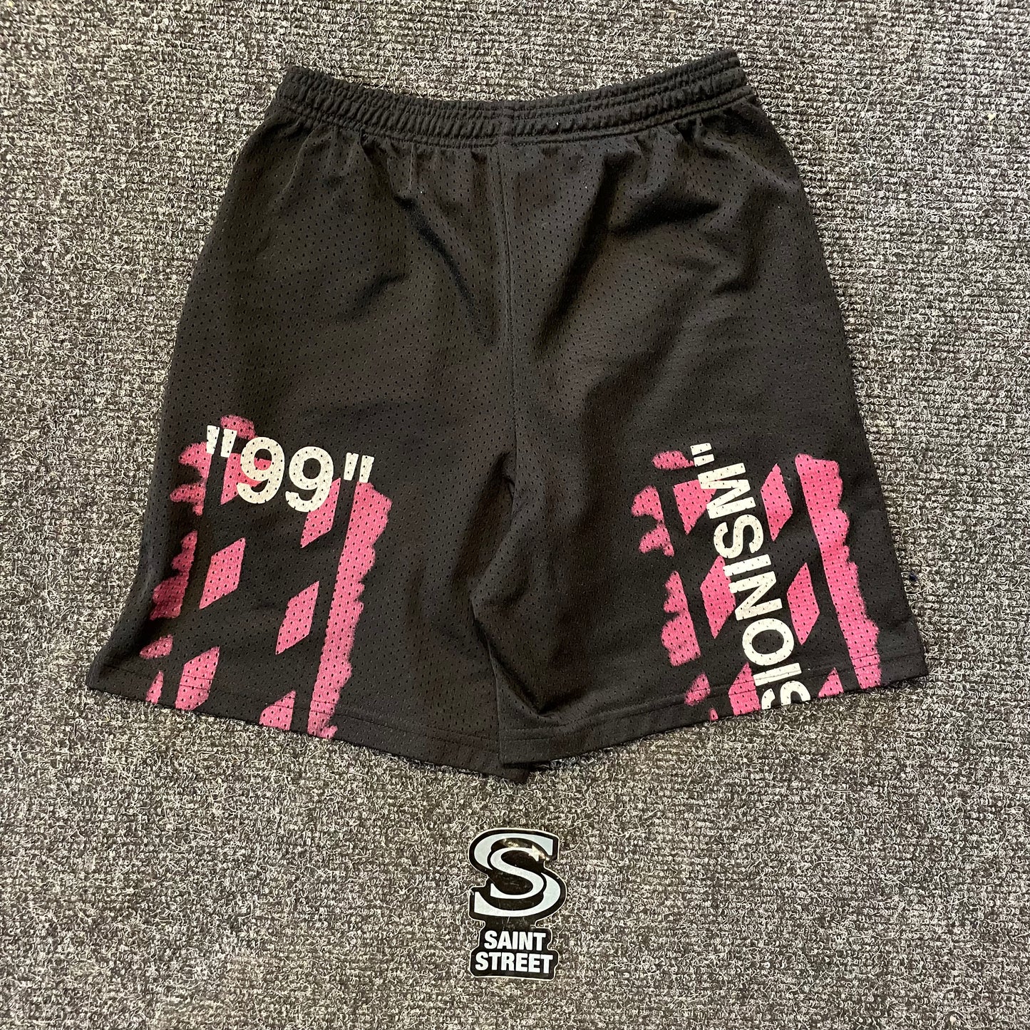 Off White ‘Impressionism’ Shorts