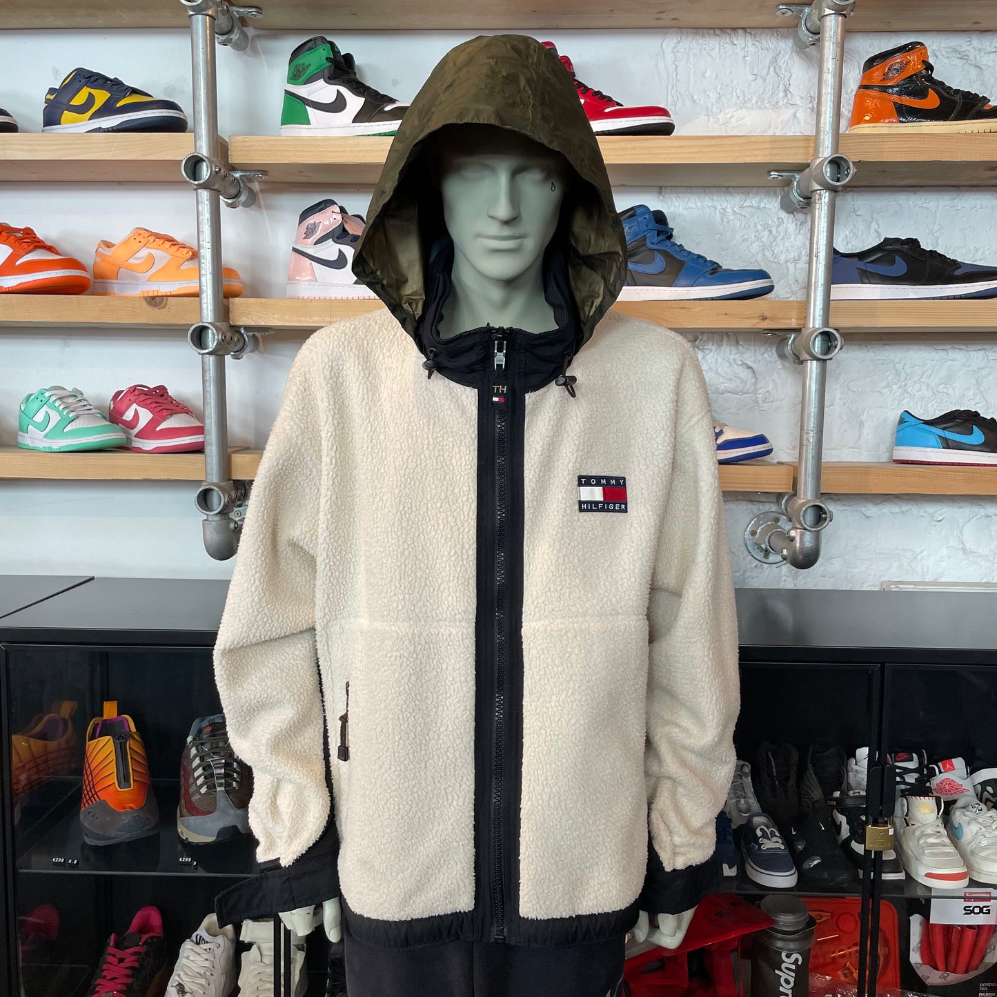 Tommy Hilfiger Fleece White
