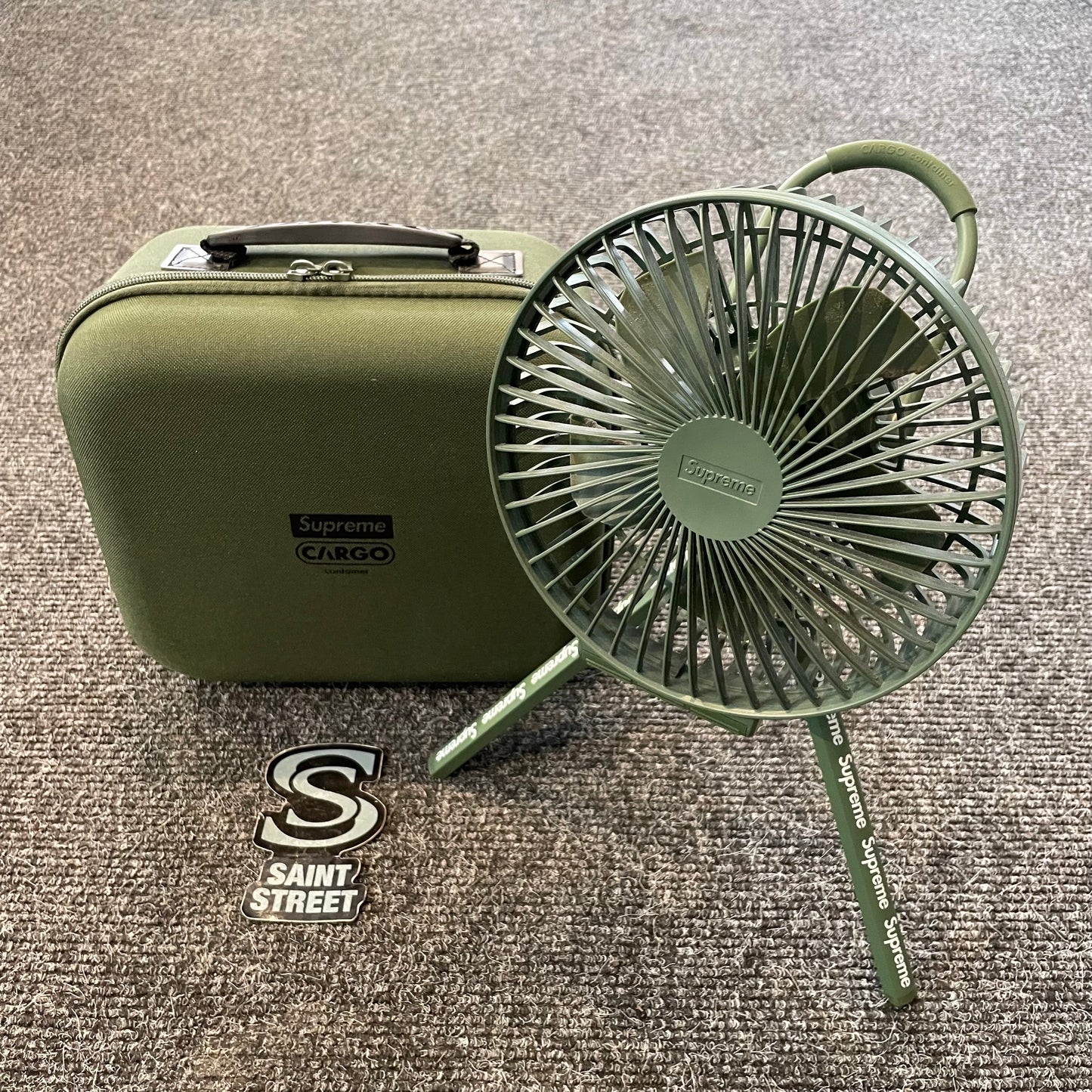 Supreme Cargo USB Fan