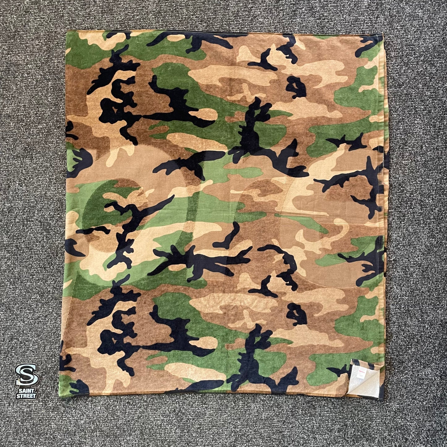 Supreme Camo Towel