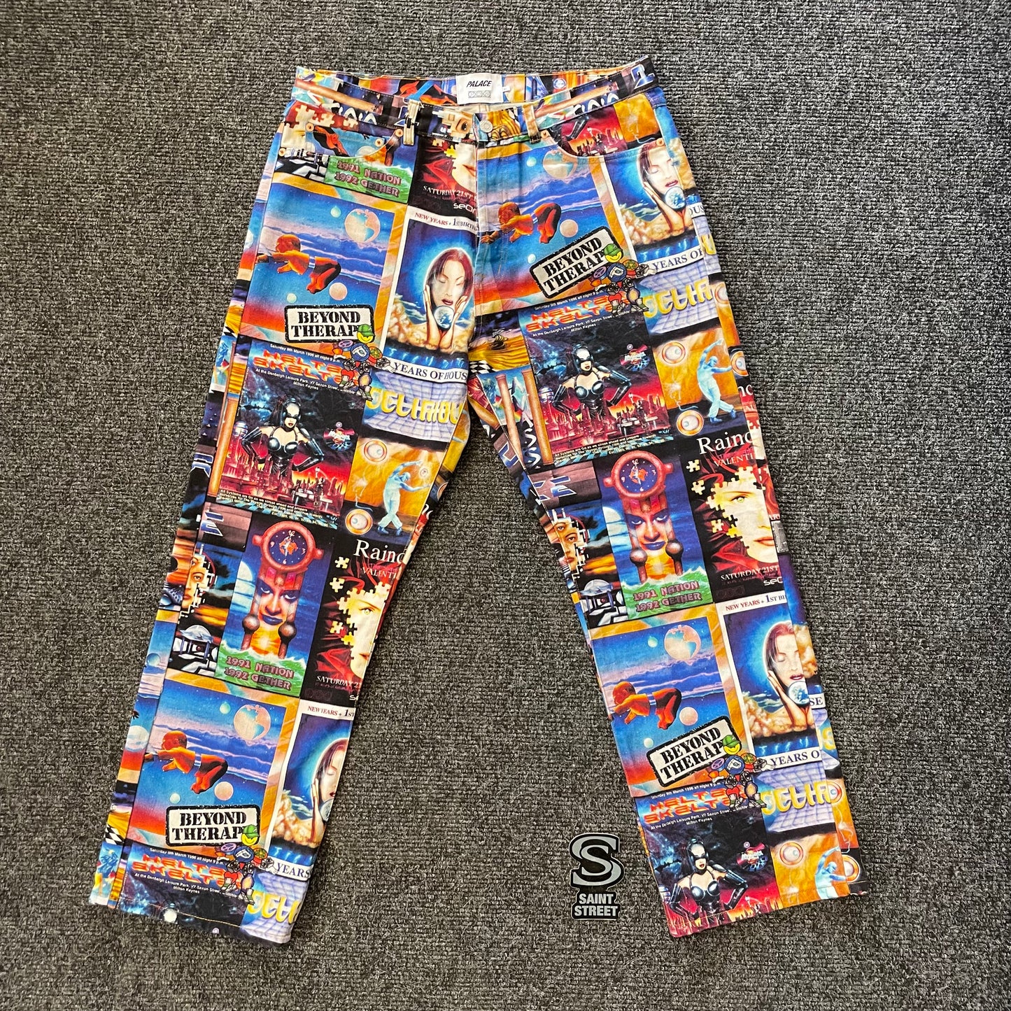 Palace Pez Jeans