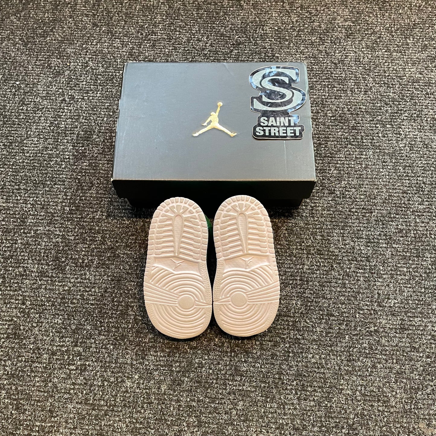 Air Sky Jordan 1 (TD) 'Pine Green'