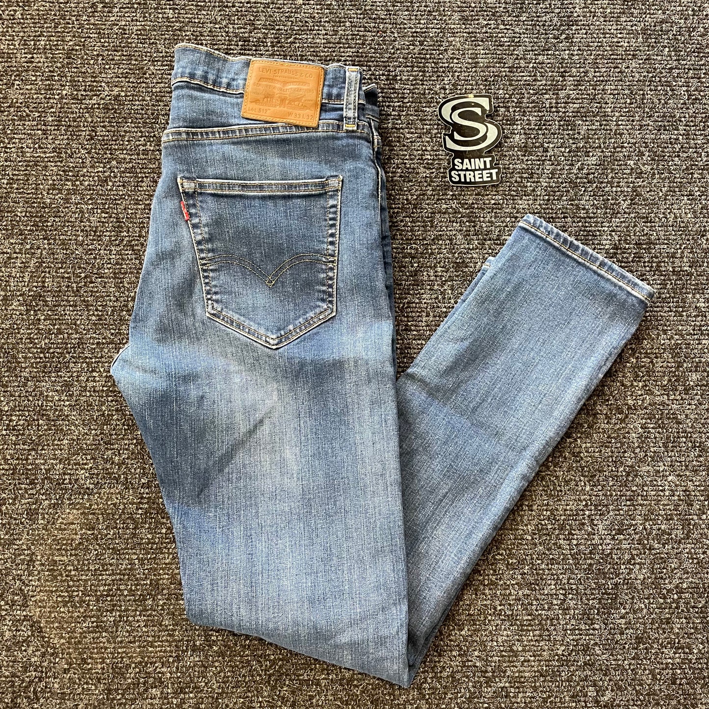 Levis 512 Jeans
