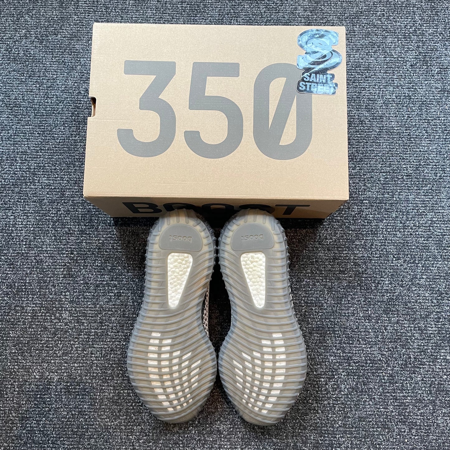 Adidas X Yeezy 350 'Ash Stone'