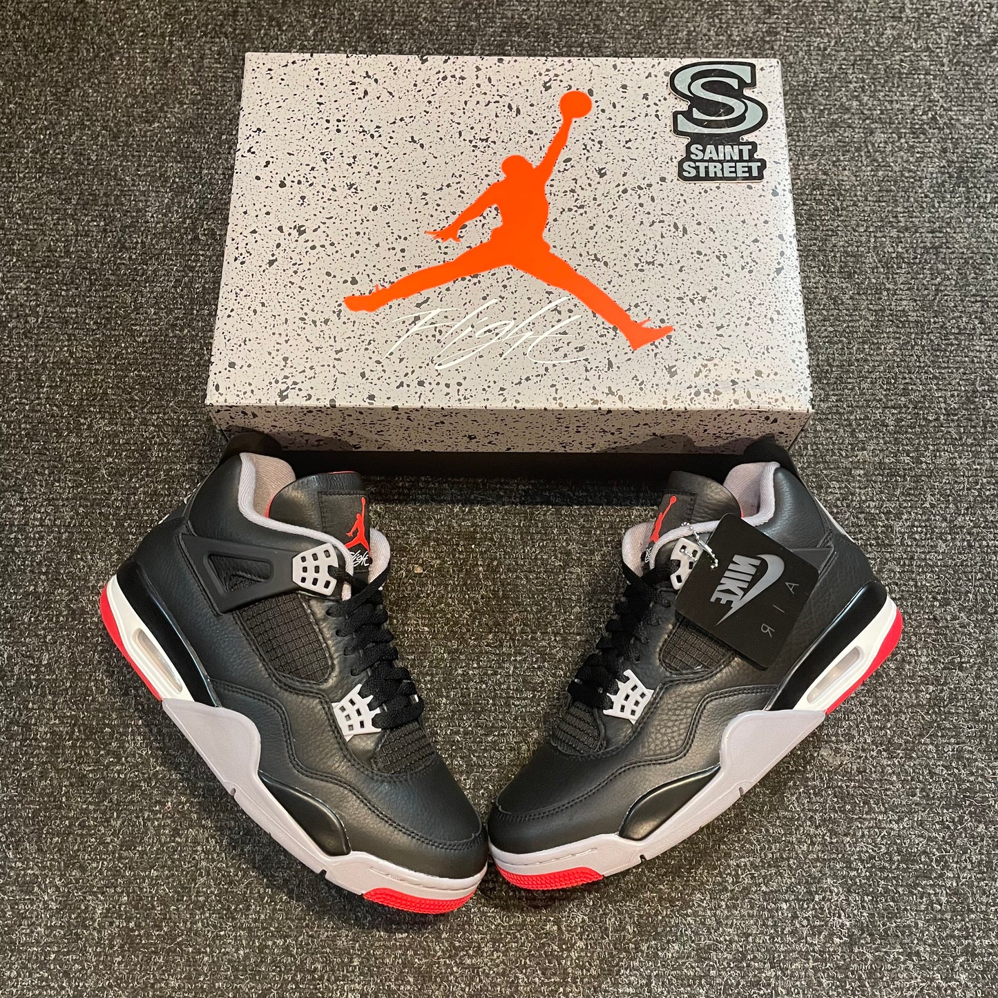 Air Jordan 4 'Bred Reimagined'