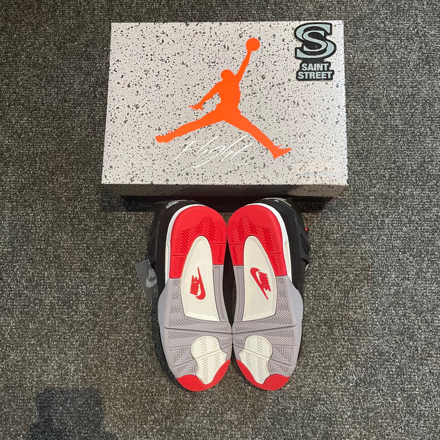 Air Jordan 4 'Bred Reimagined'