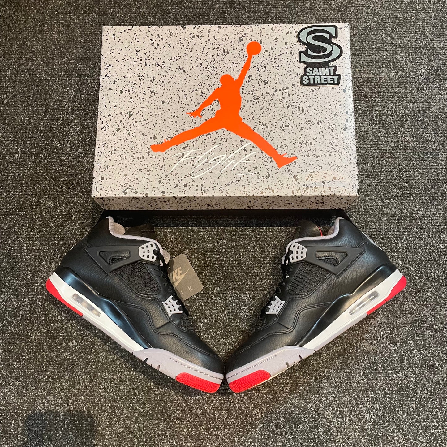 Air Jordan 4 'Bred Reimagined'