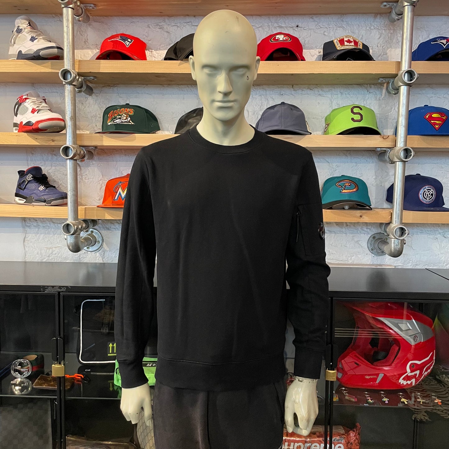 CP Company Crewneck Black