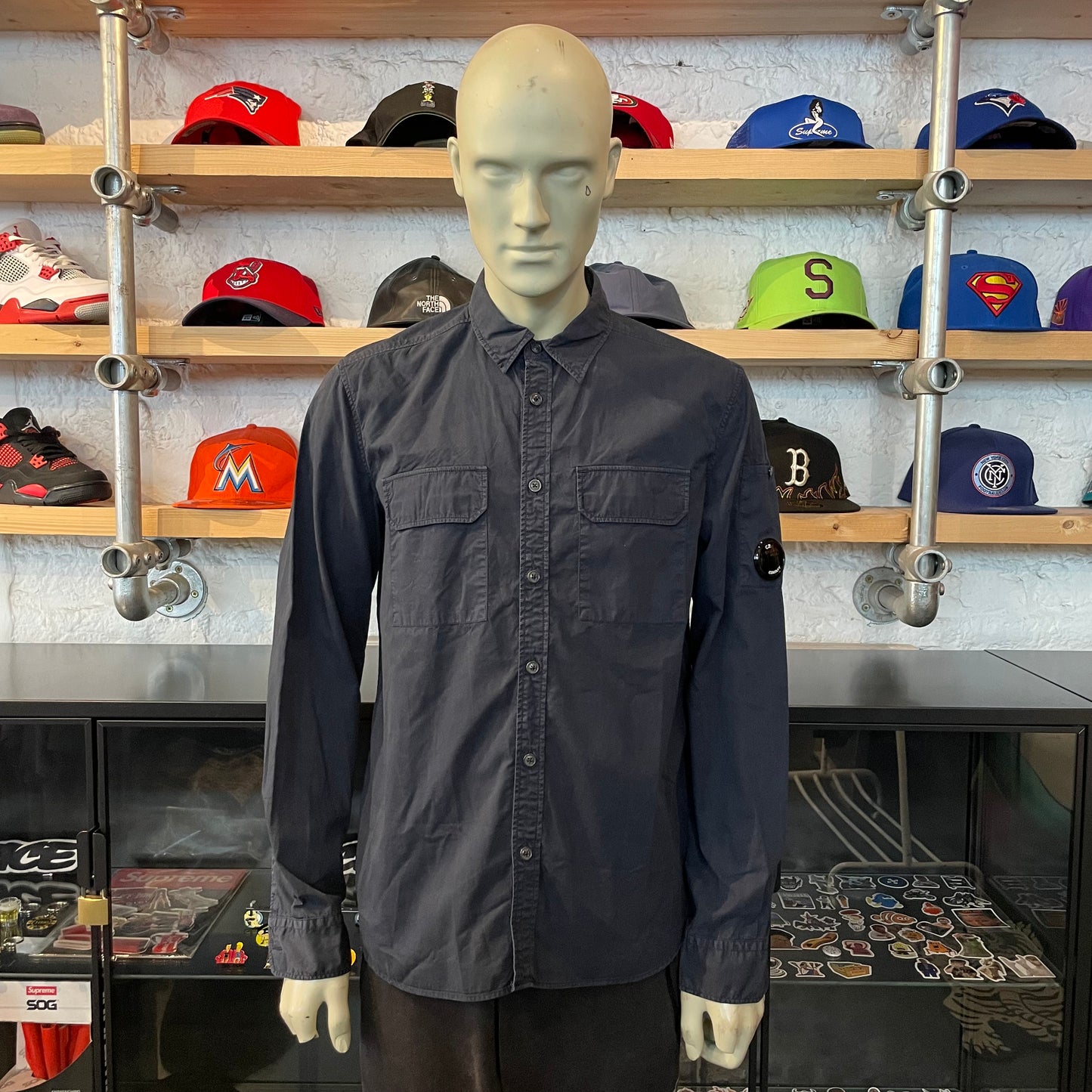 CP Company Overshirt Navy
