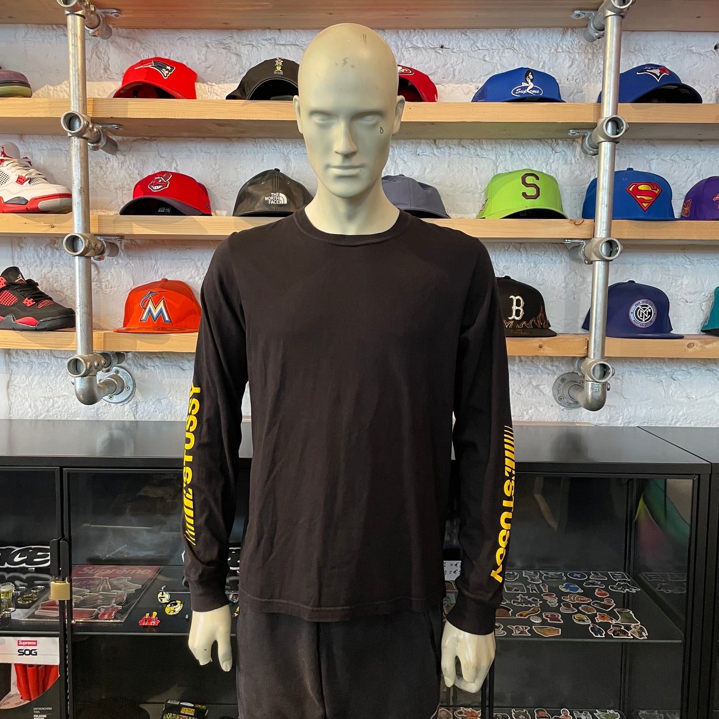 Stussy Sleeve Logo LS