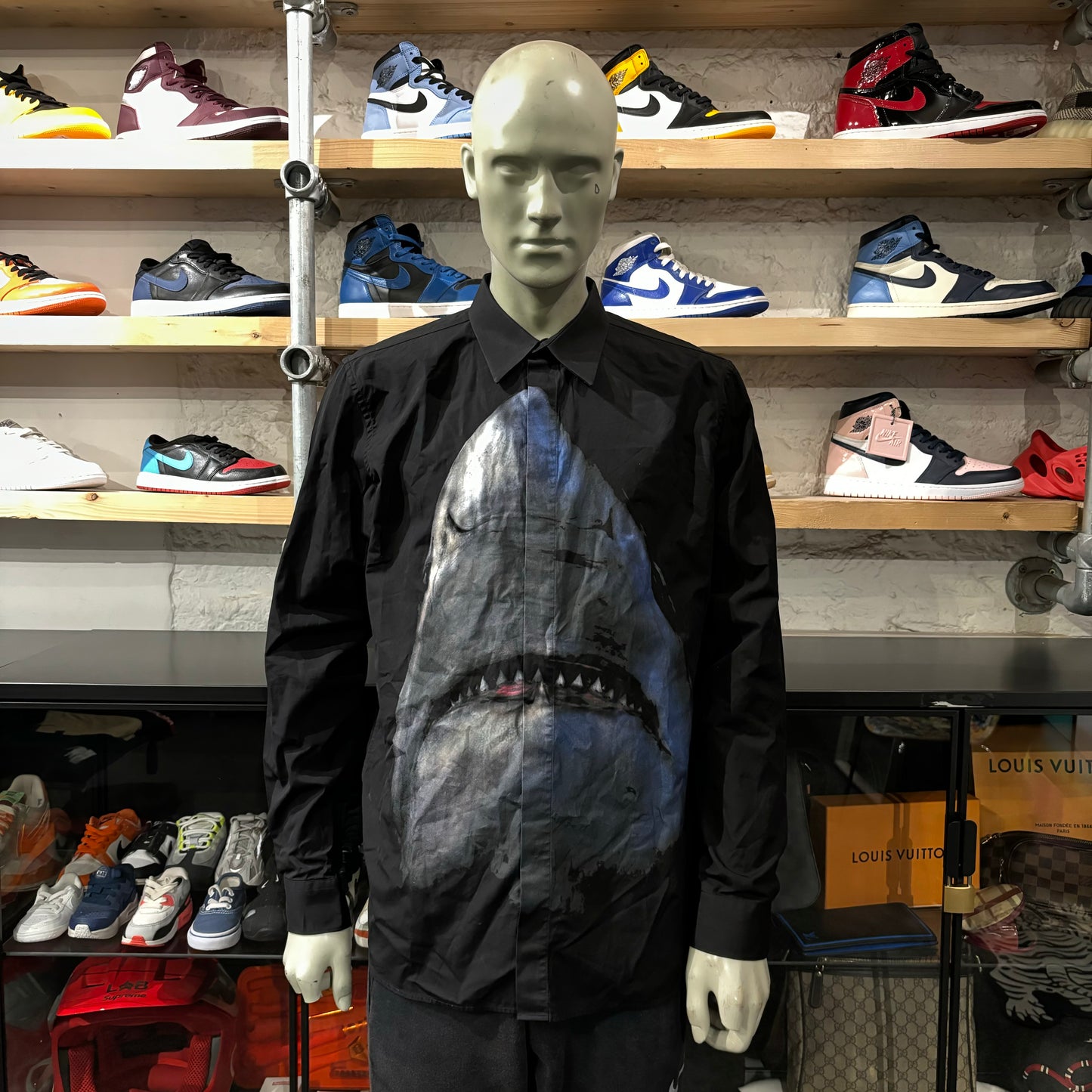 Givenchy Shark Shirt