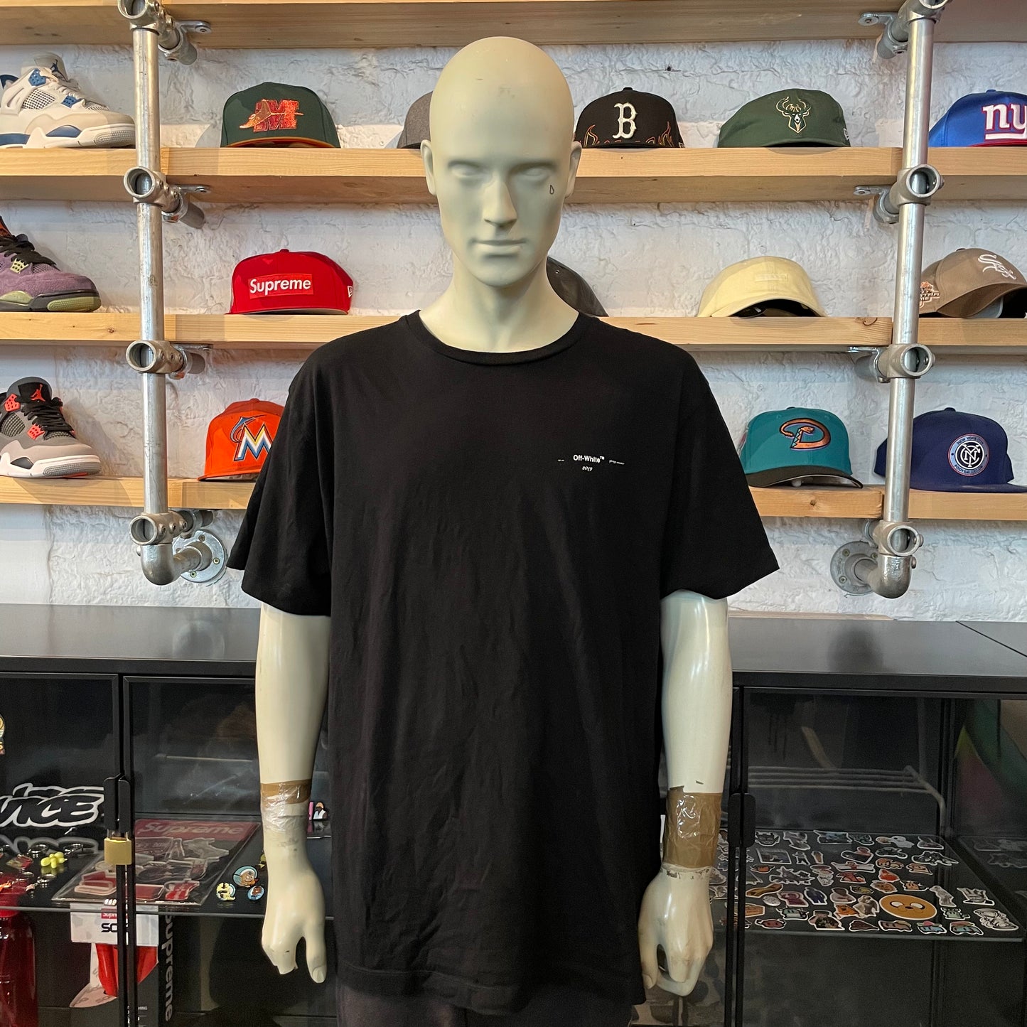 Off White Painting Tee