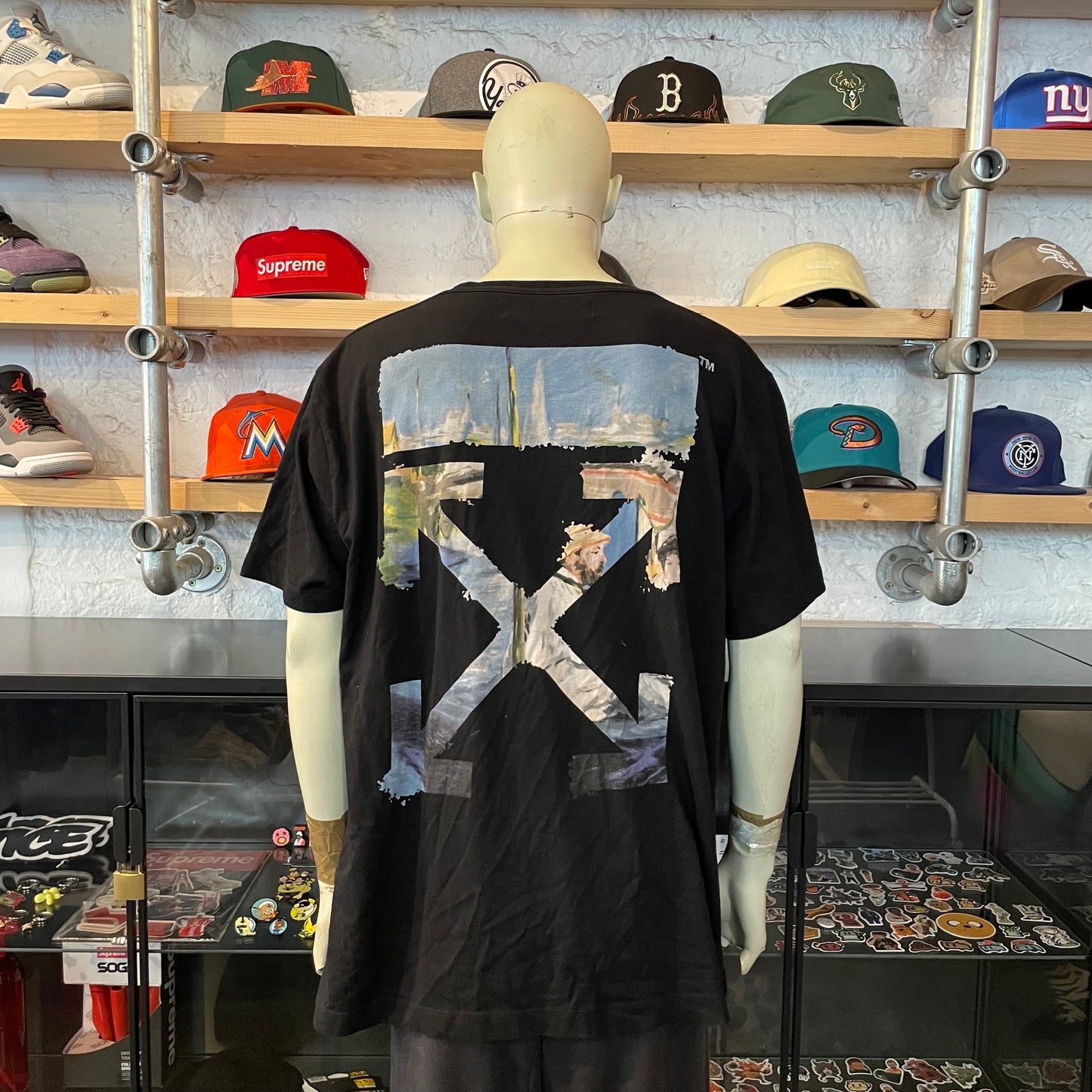 Off White Painting Tee
