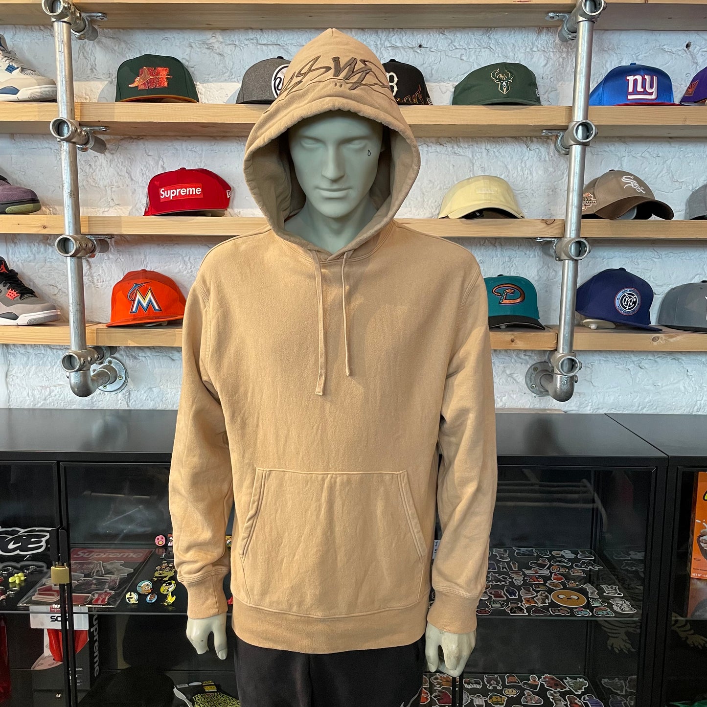 Stussy Hood Logo Hoodie