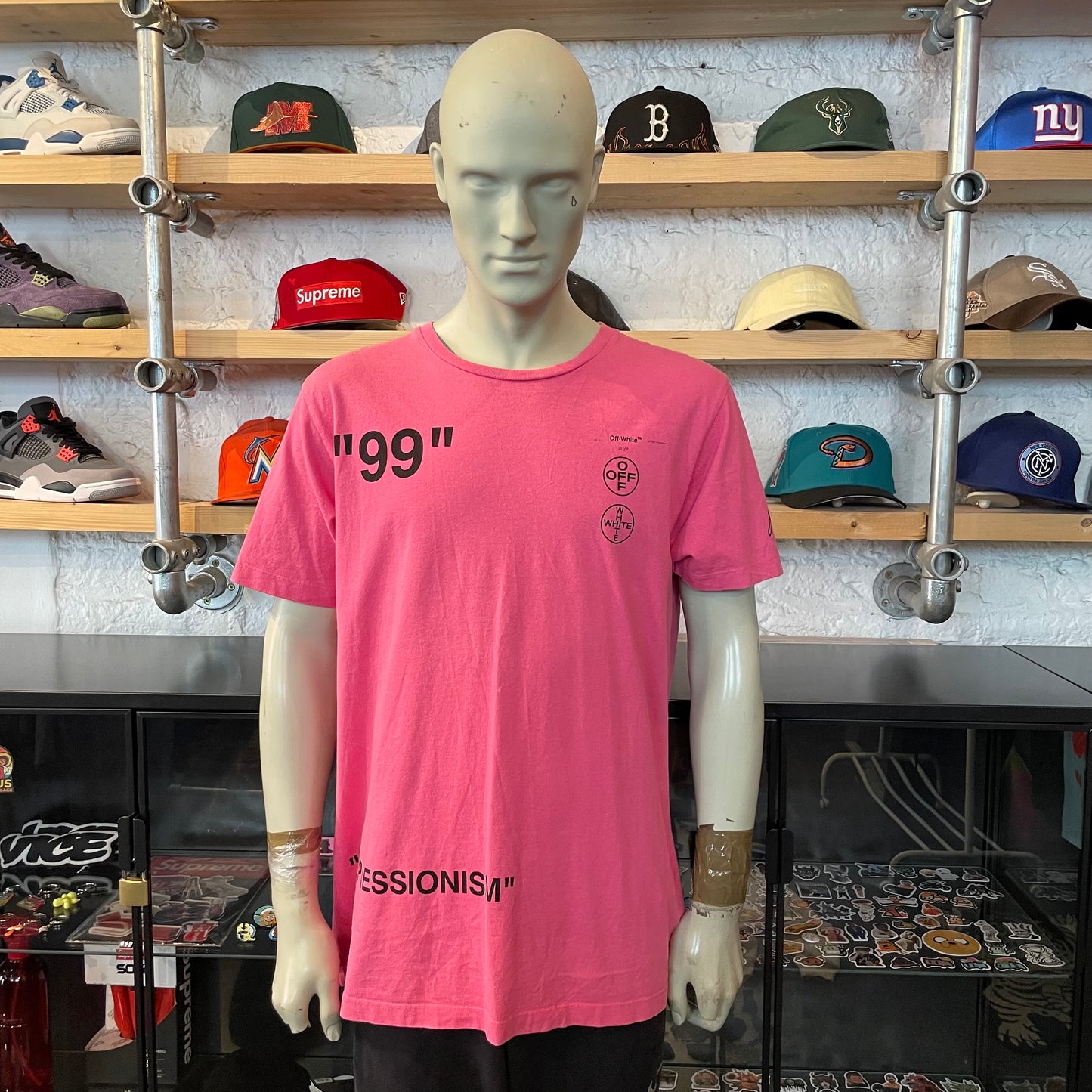 Off White Painting Tee