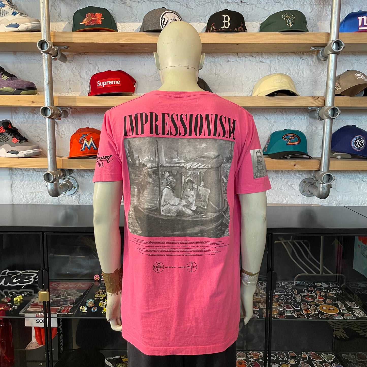 Off White Painting Tee