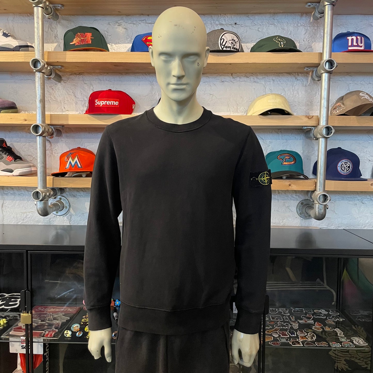 Stone Island Crewneck Black