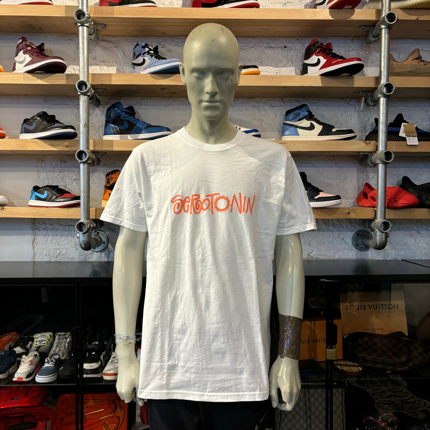 Stussy Serotonin Tee White
