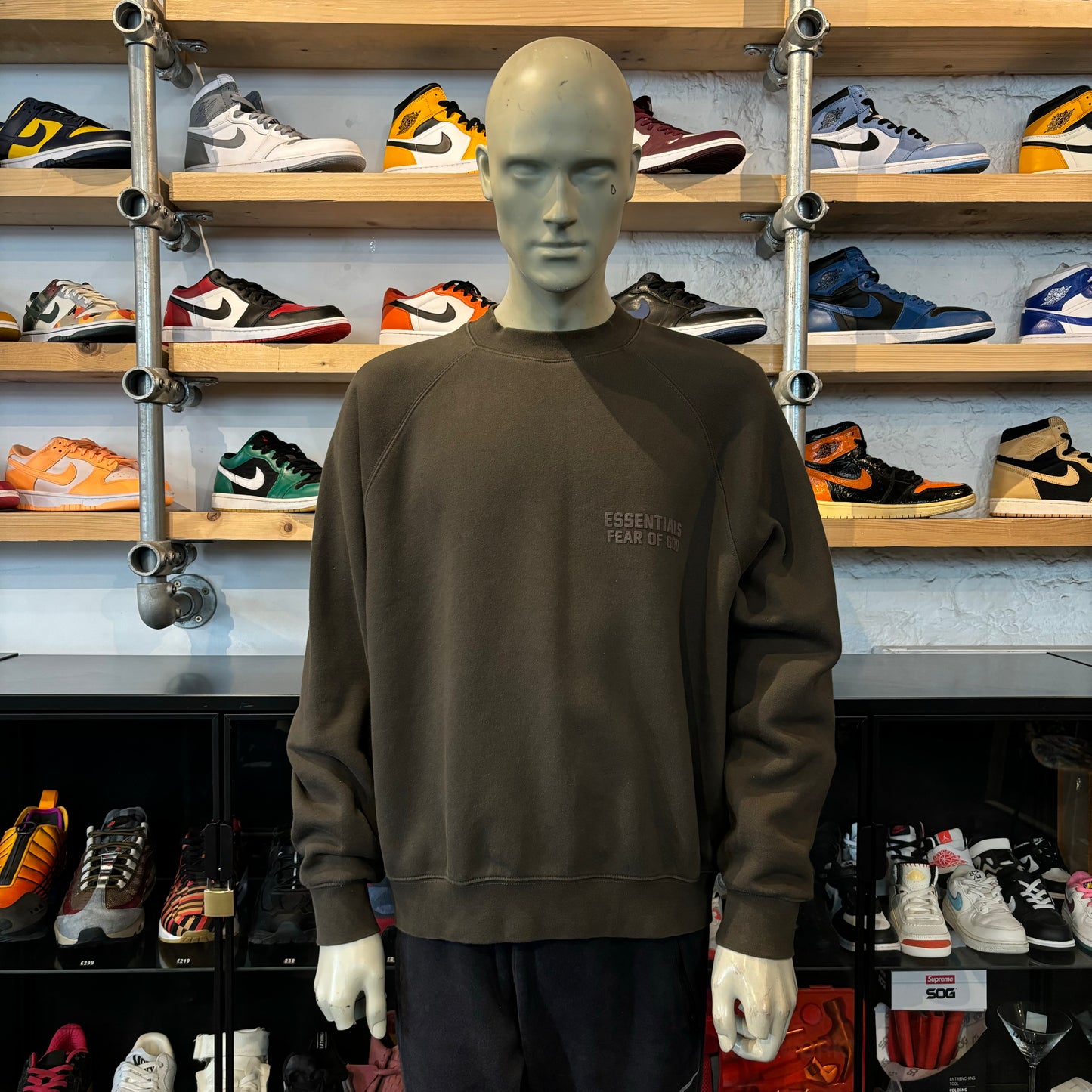 Fog Essentials Crewneck Olive