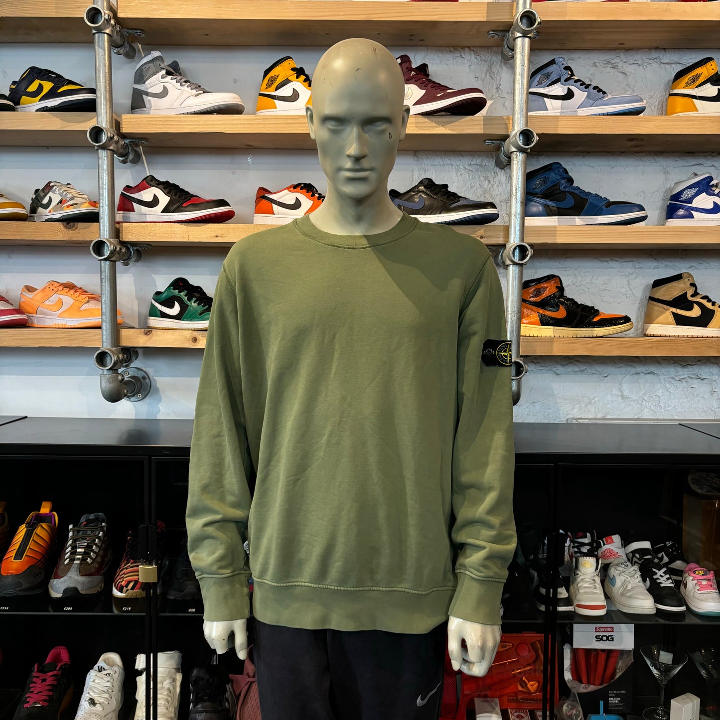 Stone Island Crewneck Green