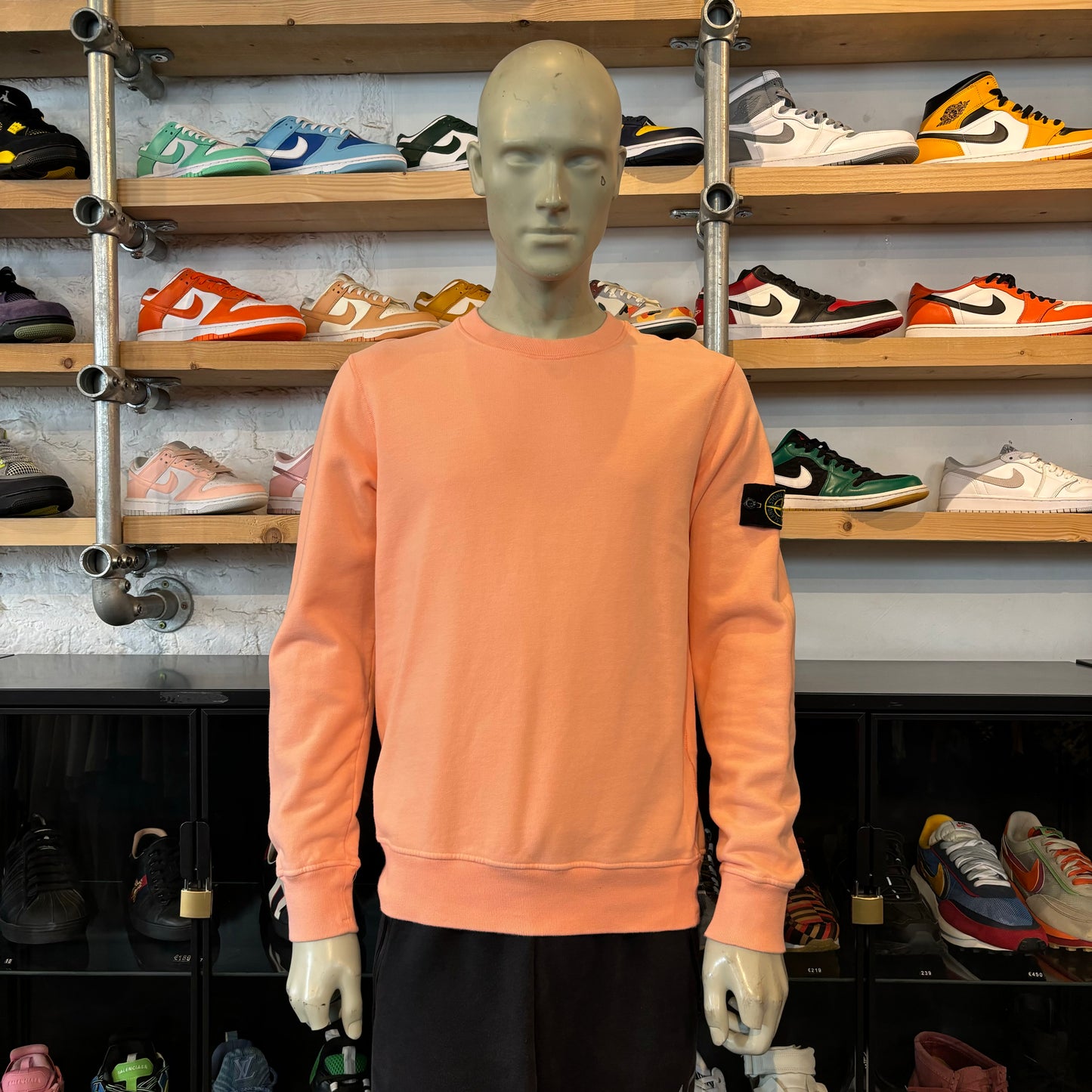 Stone Island Crewneck Peach