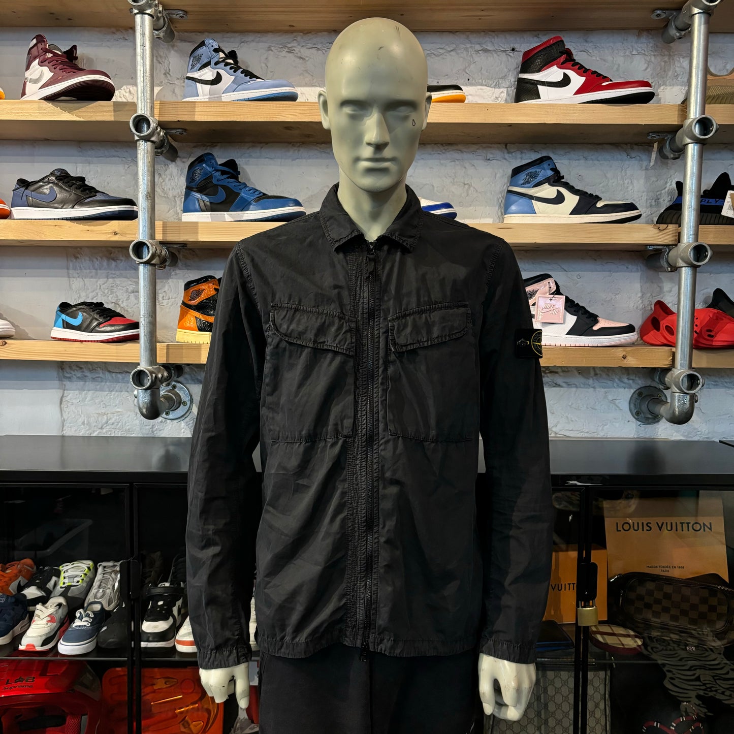 Stone Island Overshirt Black