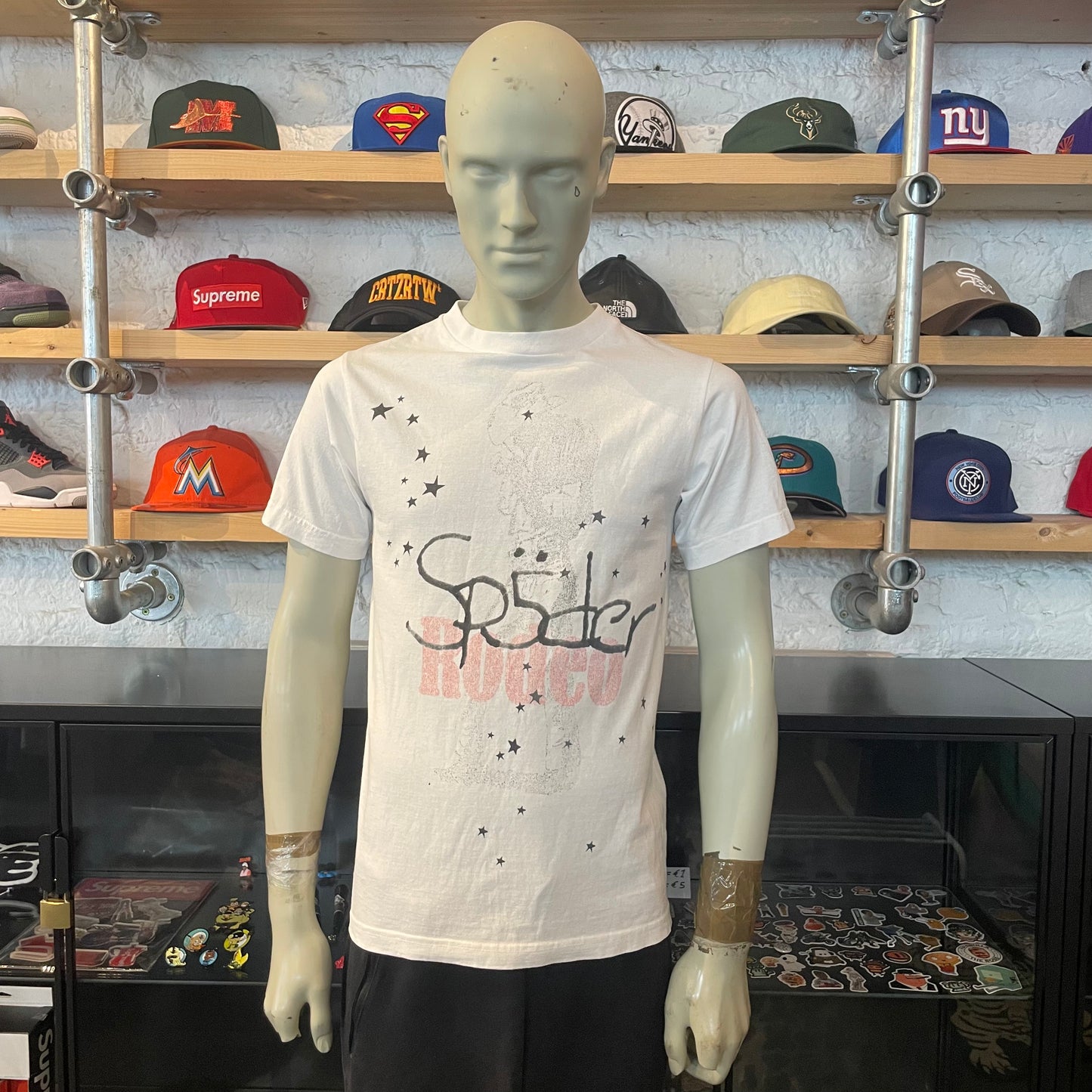 Travis Scott X 5pider Tee