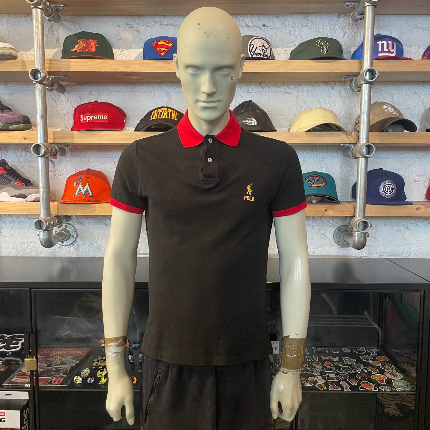Ralph Lauren Polo Black/Red