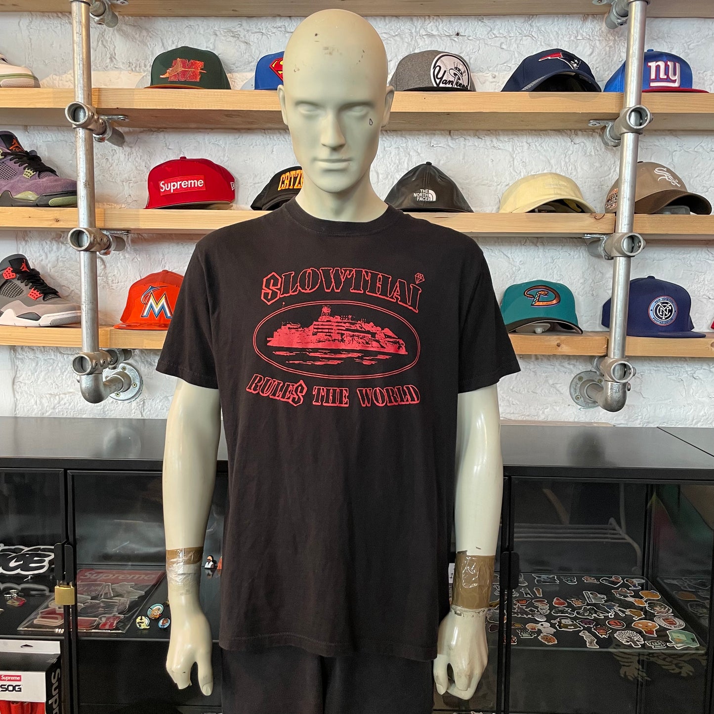 Cortiez X Slowthai Tee Black