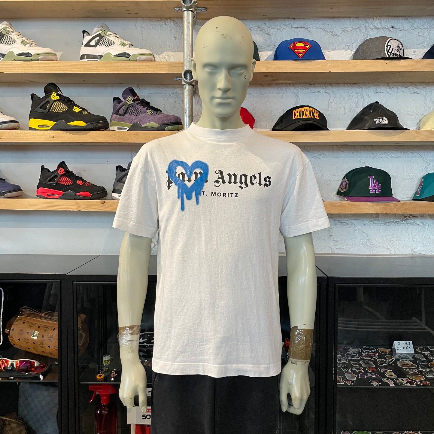 Palm Angels Moritz Heart Tee