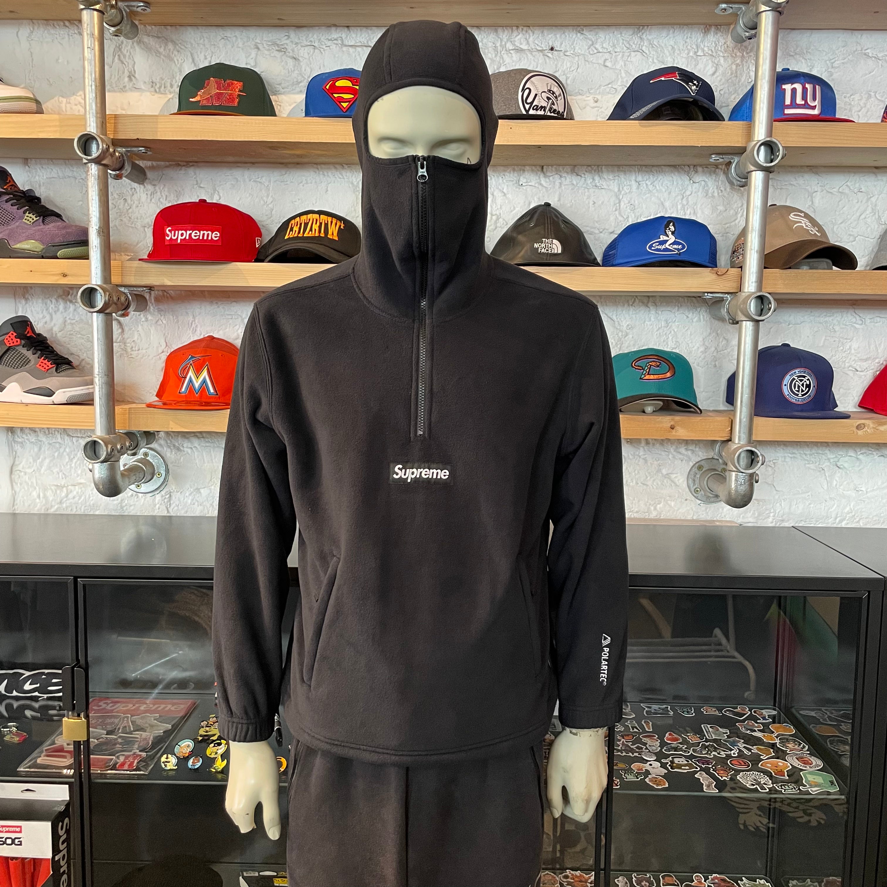 Supreme Polartec Facemask Half Zip Hooded Sweatshirt Supreme Polartec Facemask Half Zip Hooded Sweatshirt