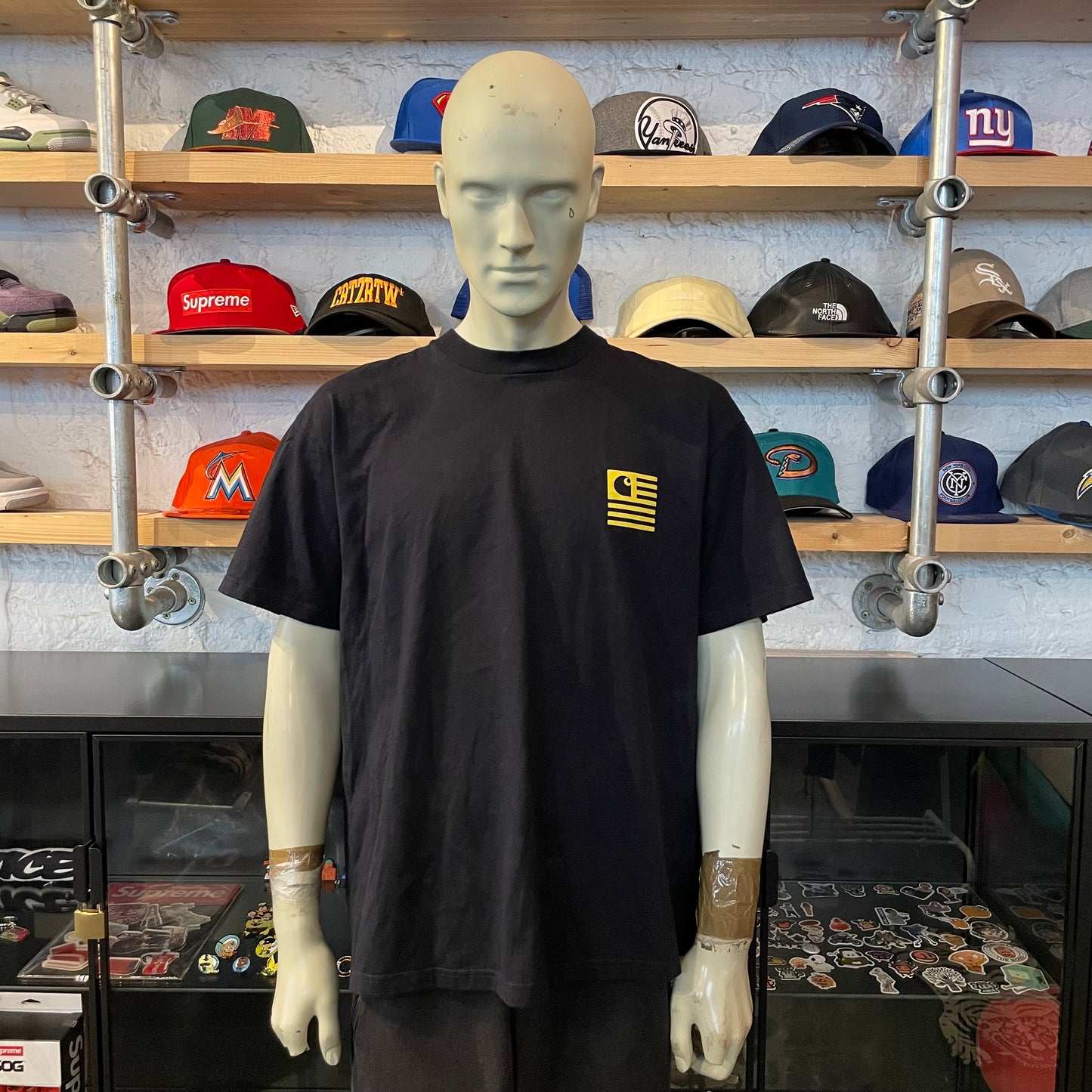 Carhartt Flag Tee Black