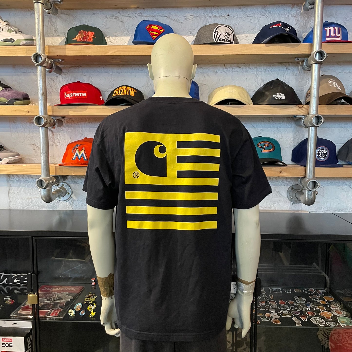Carhartt Flag Tee Black