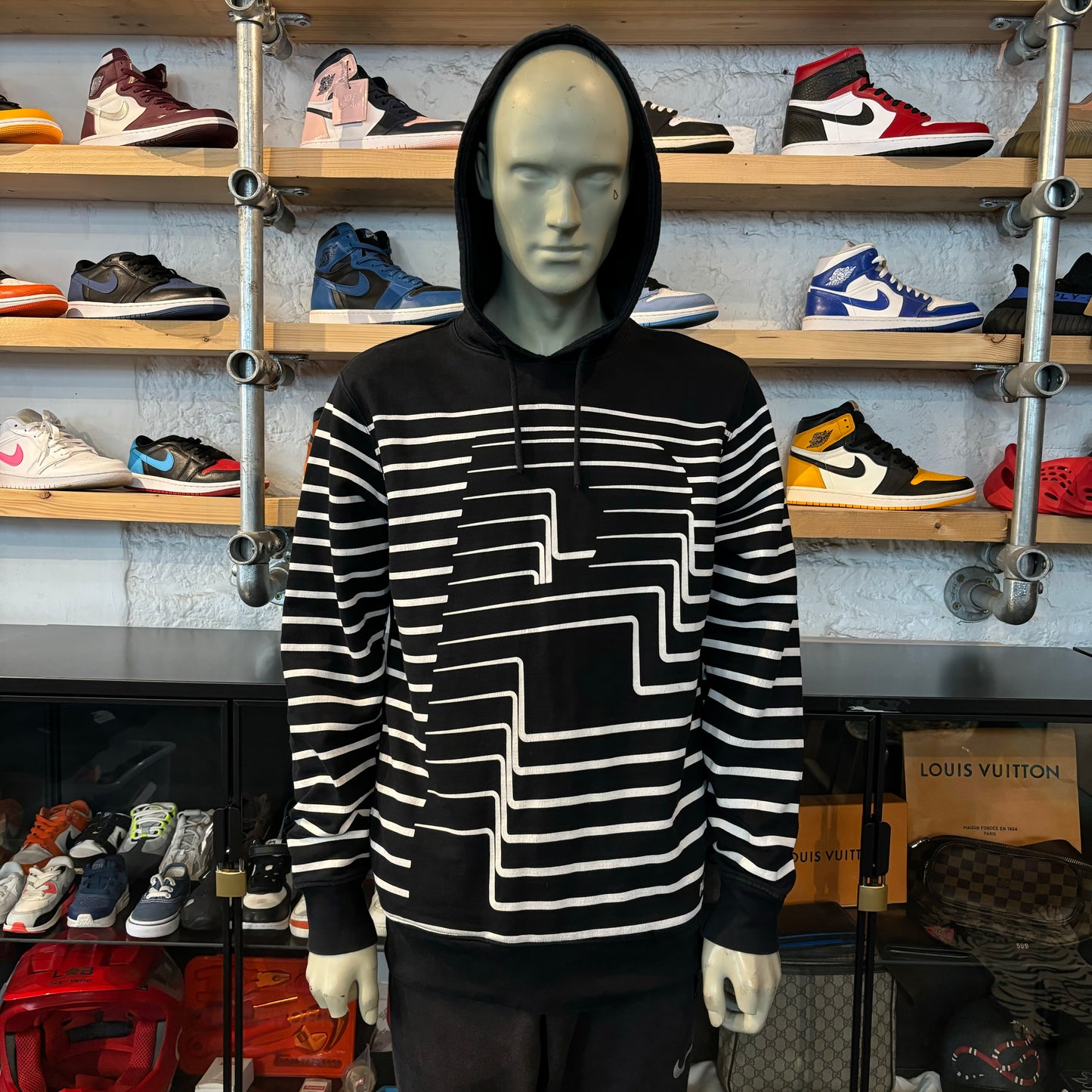 Palace Stripe P Hoodie